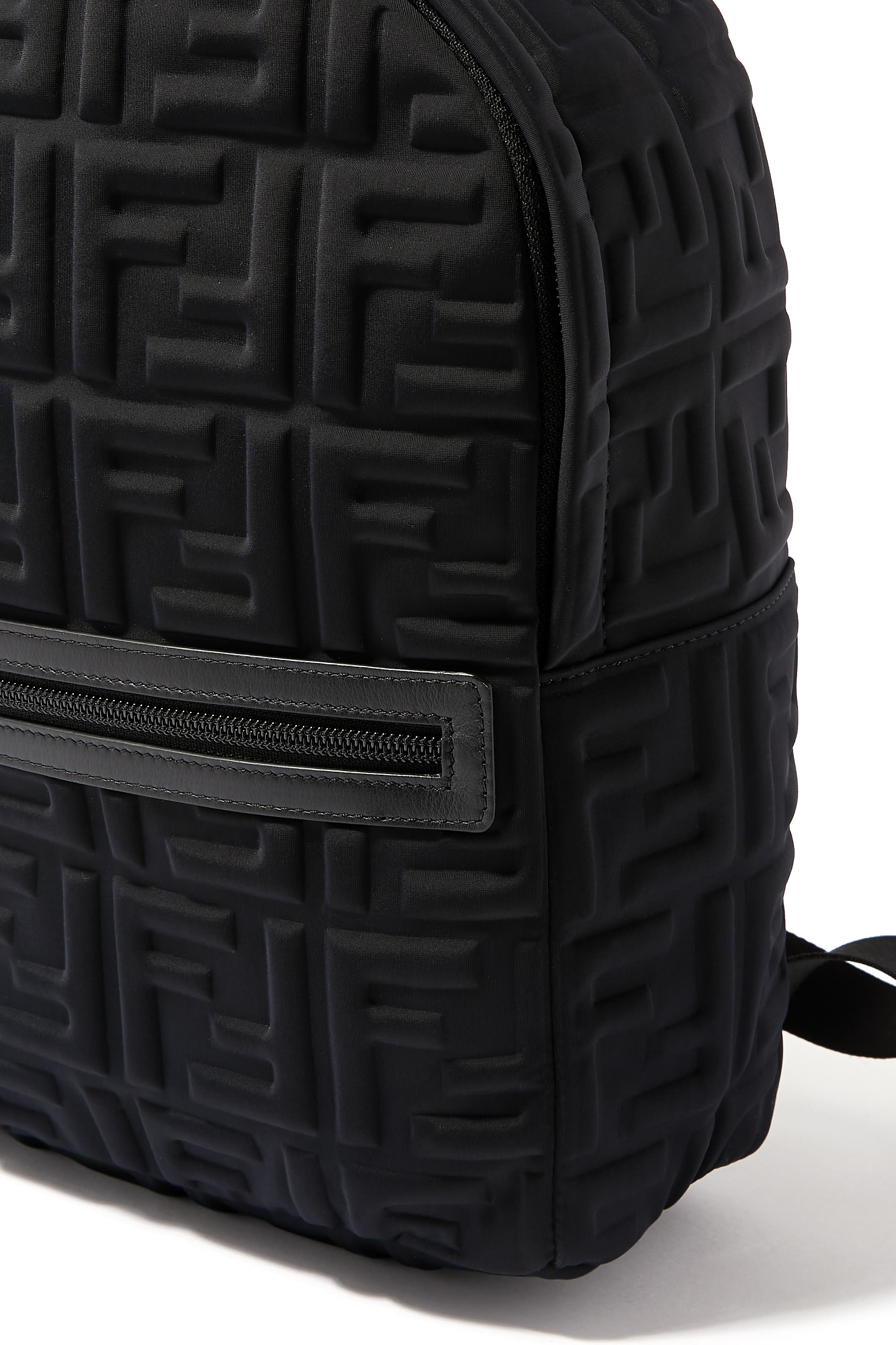 Kids FF Embossed Backpack