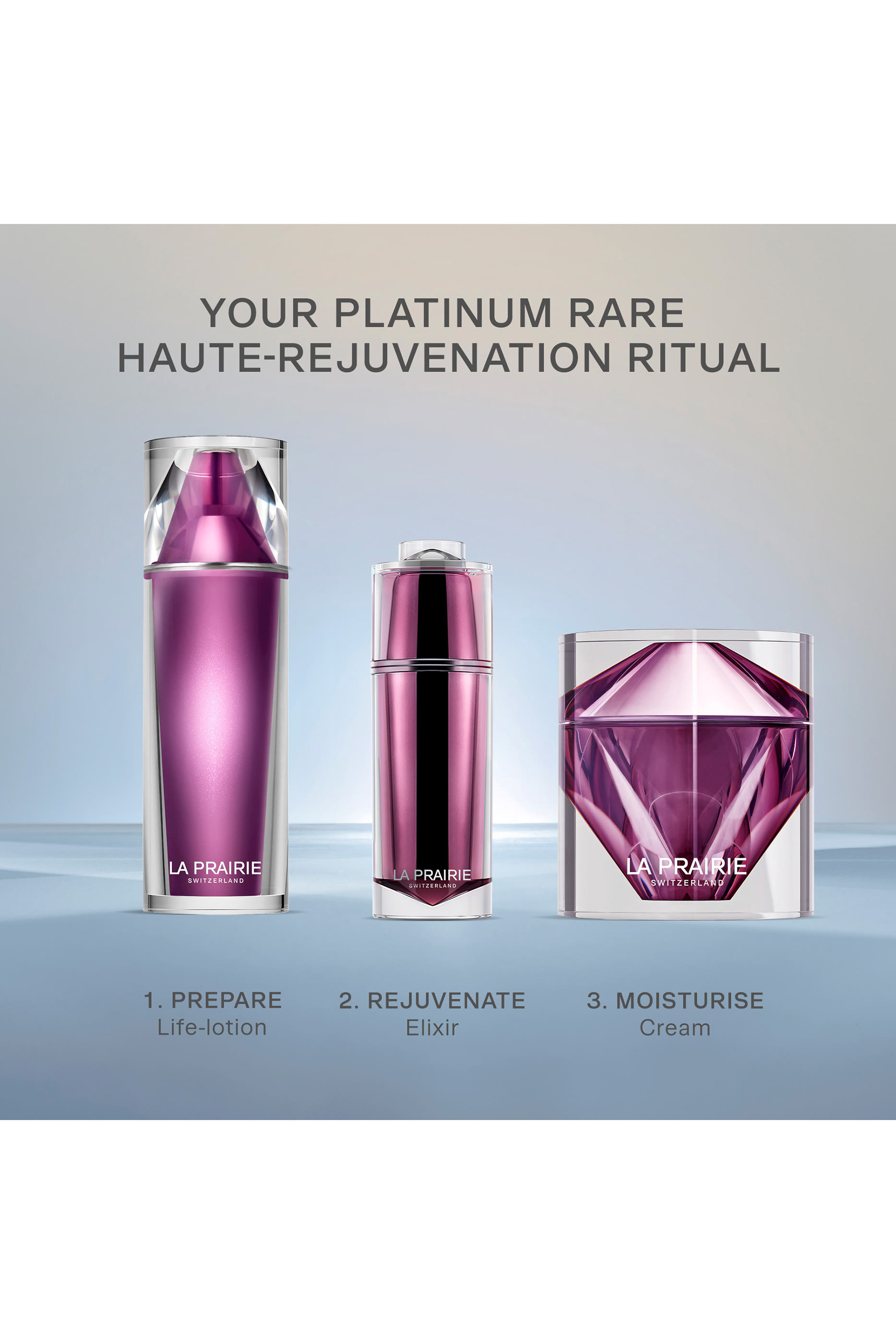 Platinum Rare Cellular Life Lotion