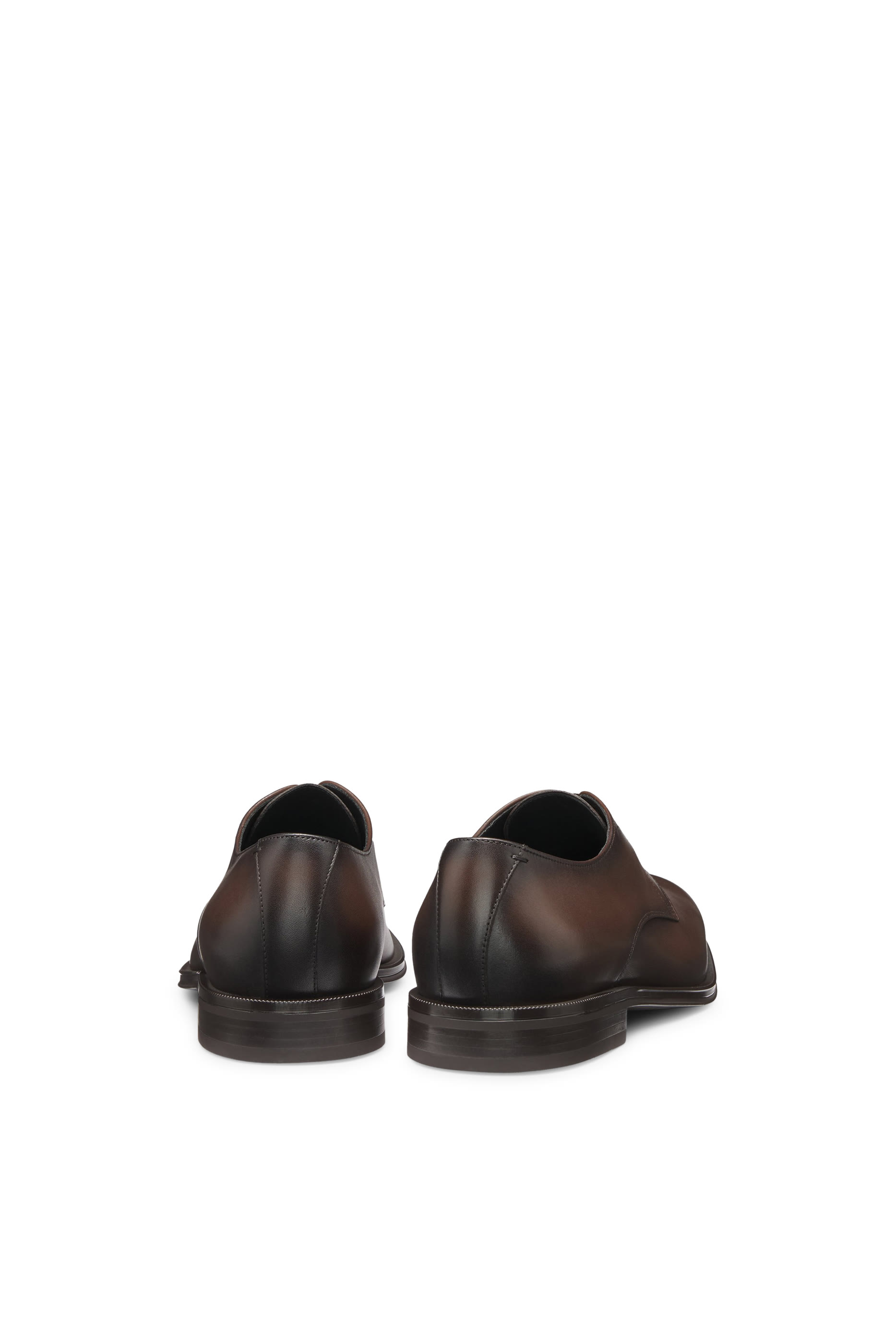 Derby  Leather Shoes