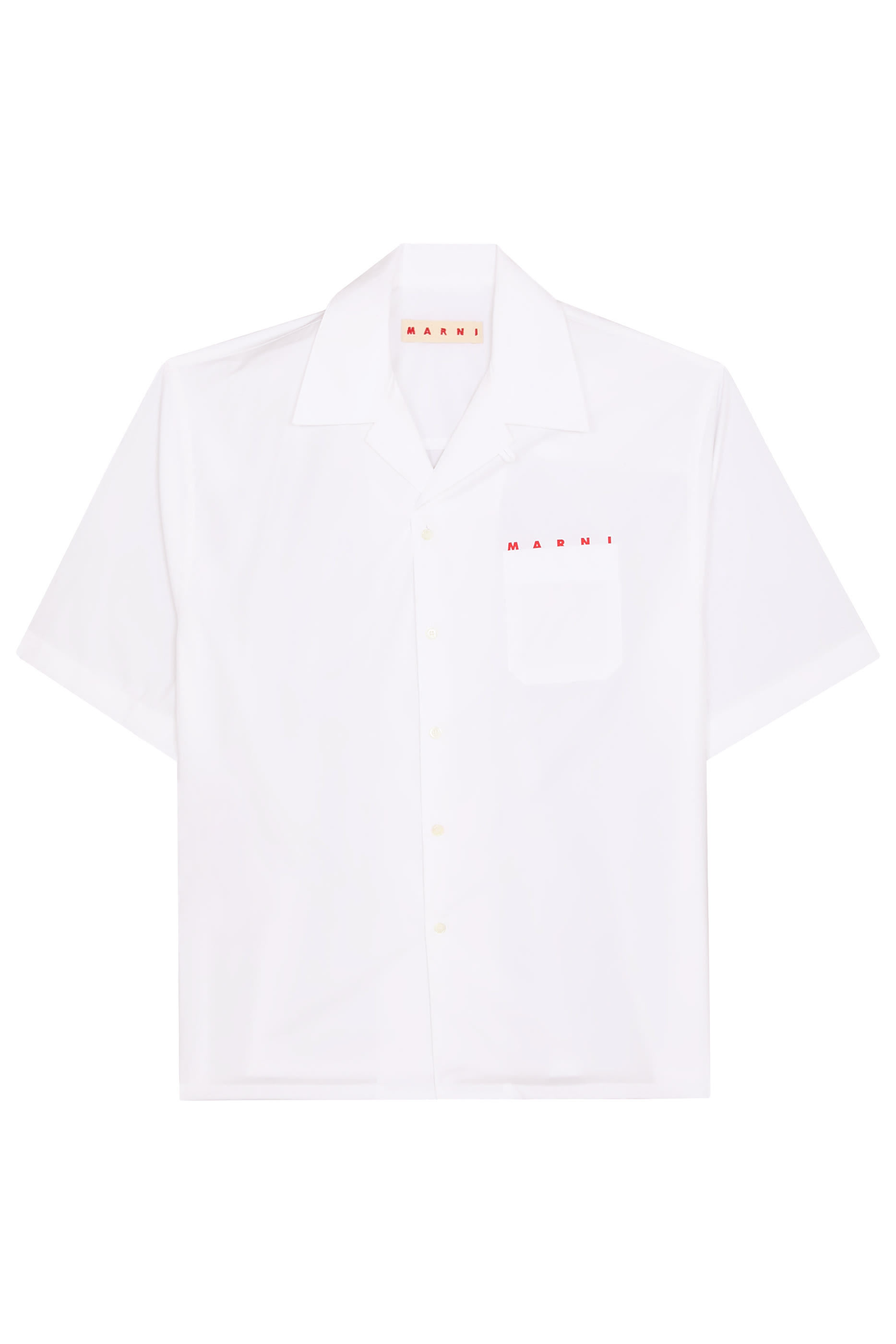  Organic Poplin Bowling Shirt