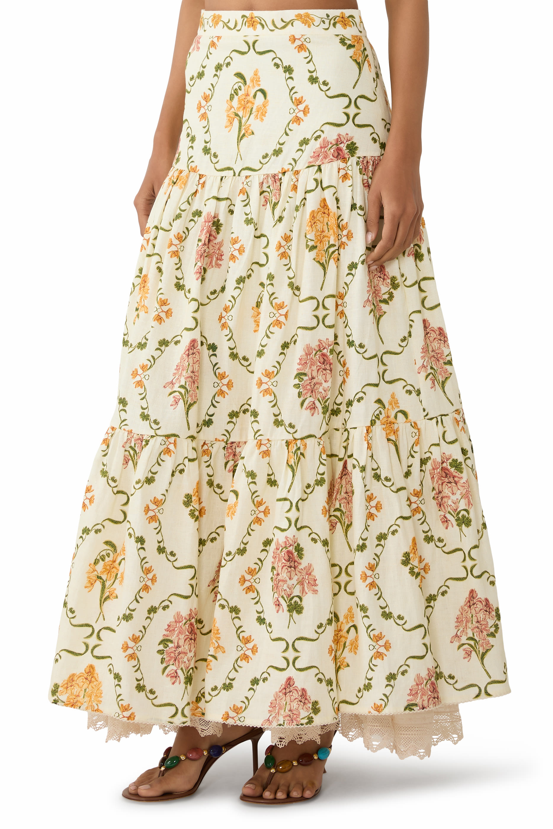 Anis Cordillera Maxi Skirt 