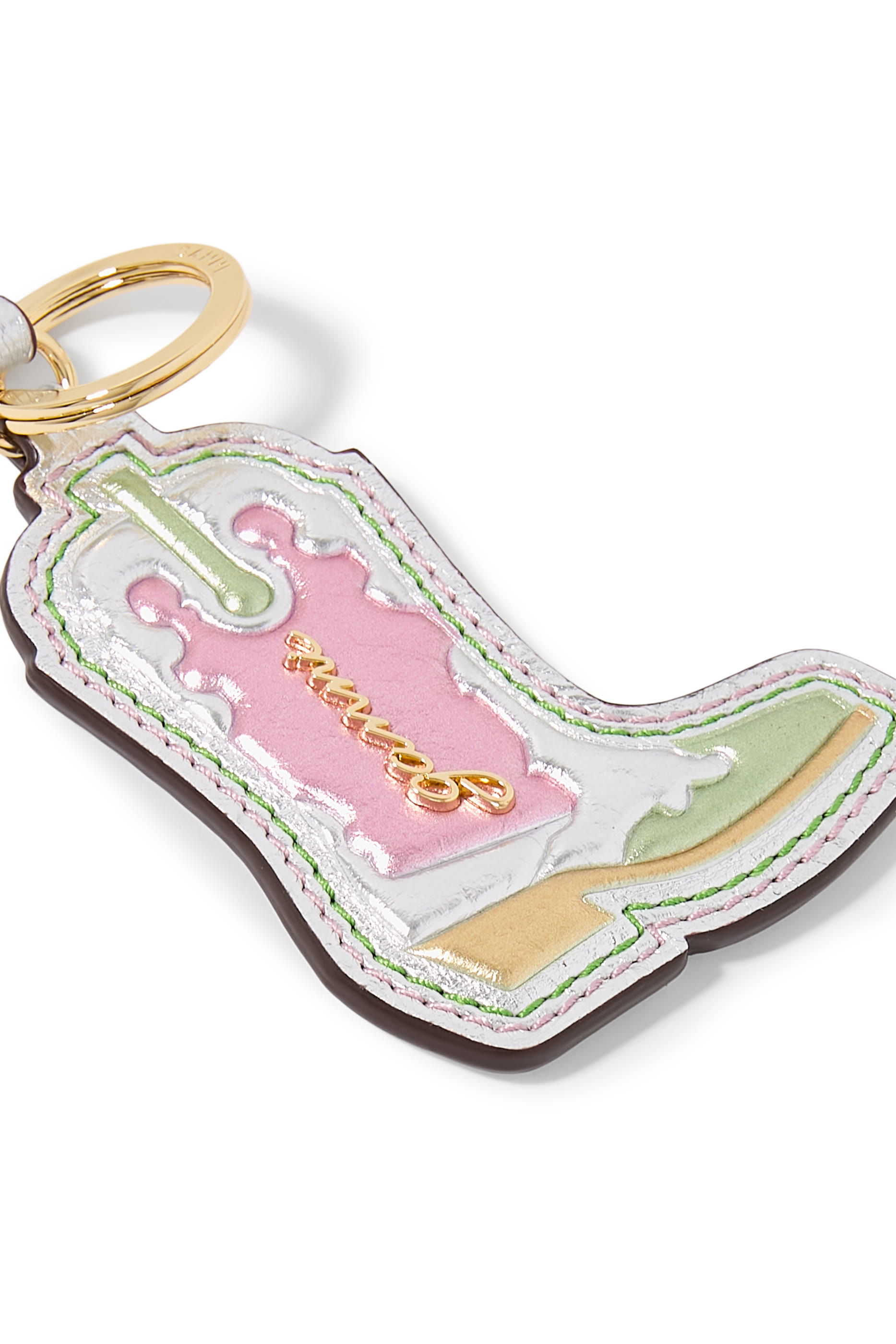 Western Boot Keyring