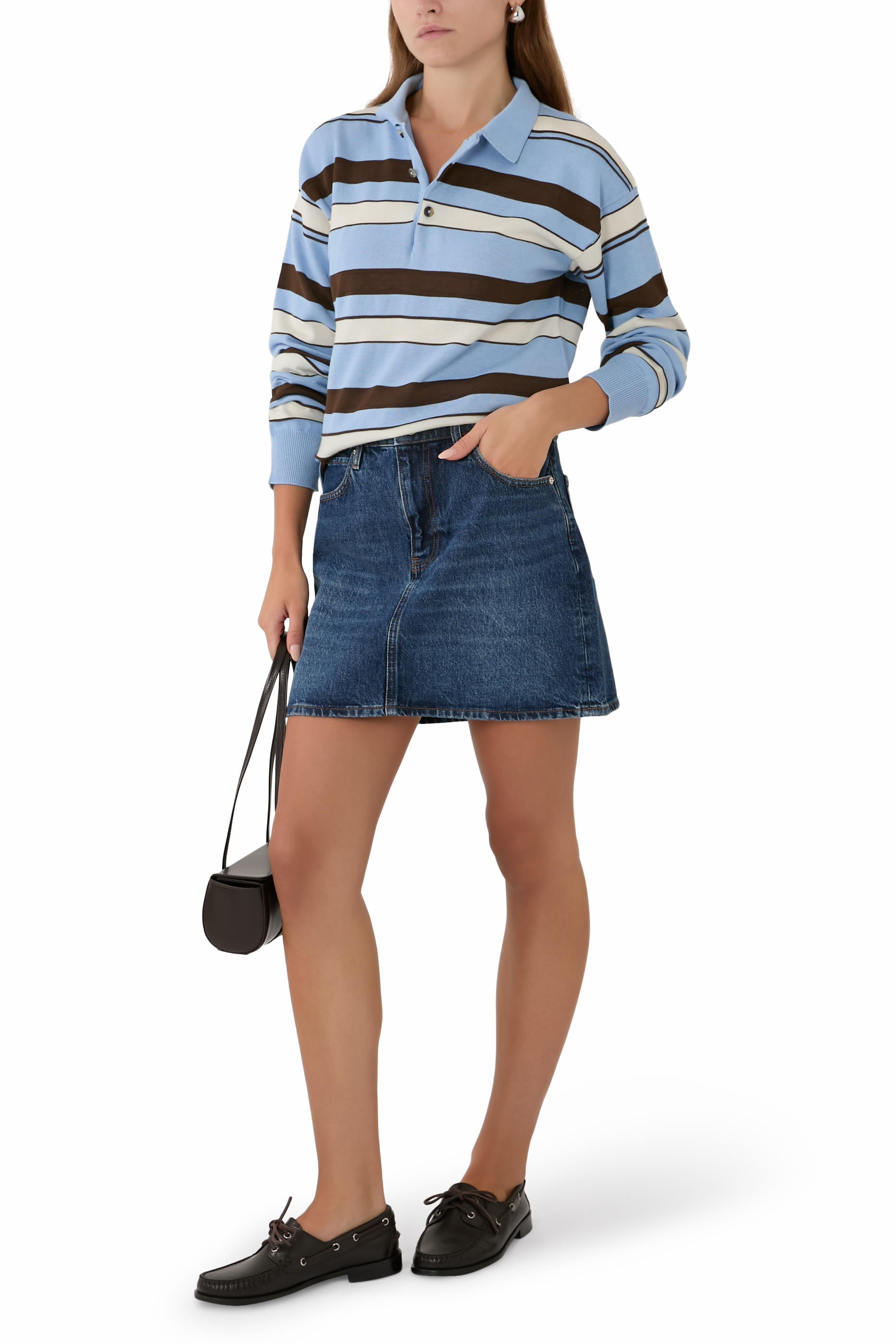 The High Mini Acumen Short Skirt