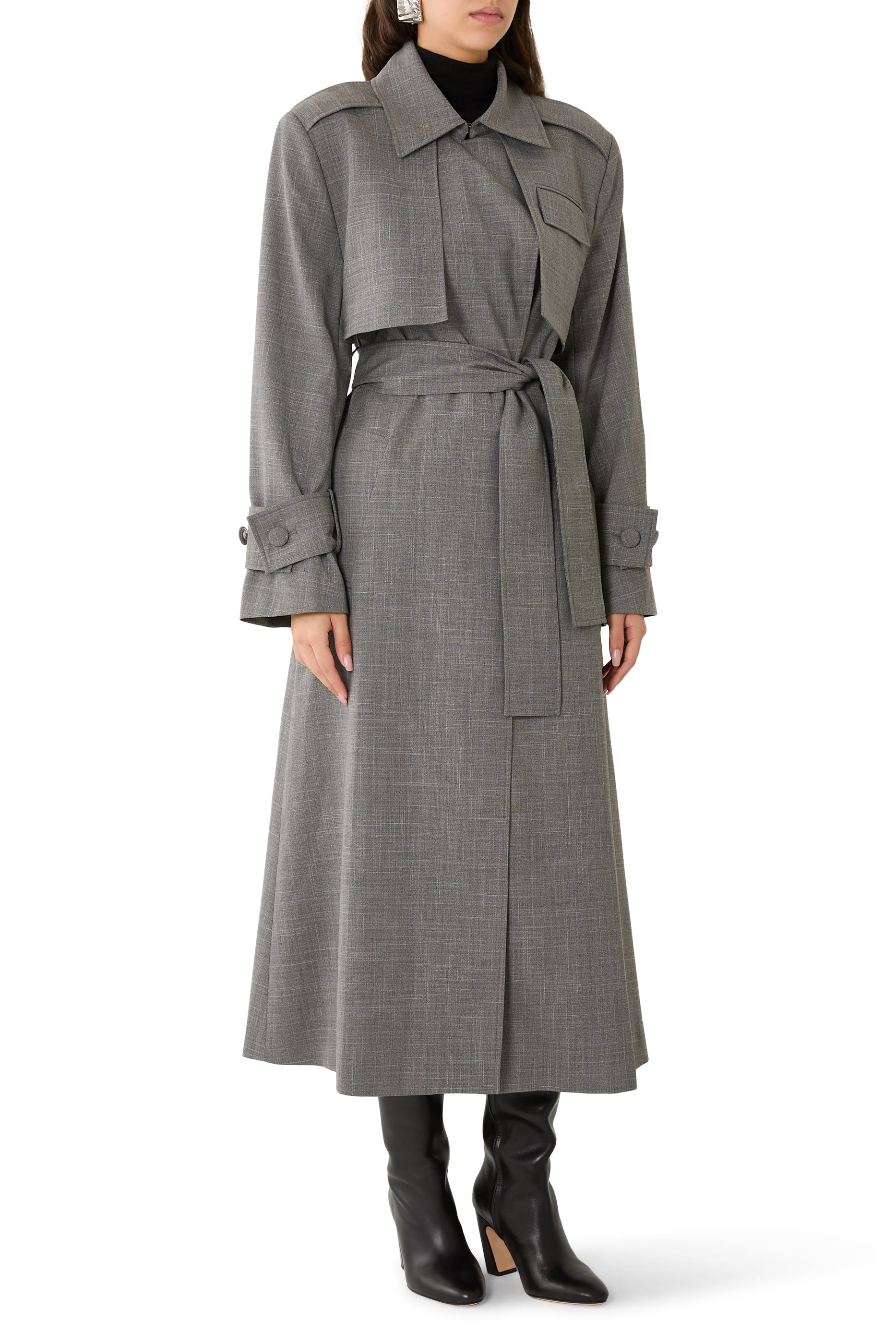  Luis Trench Coat