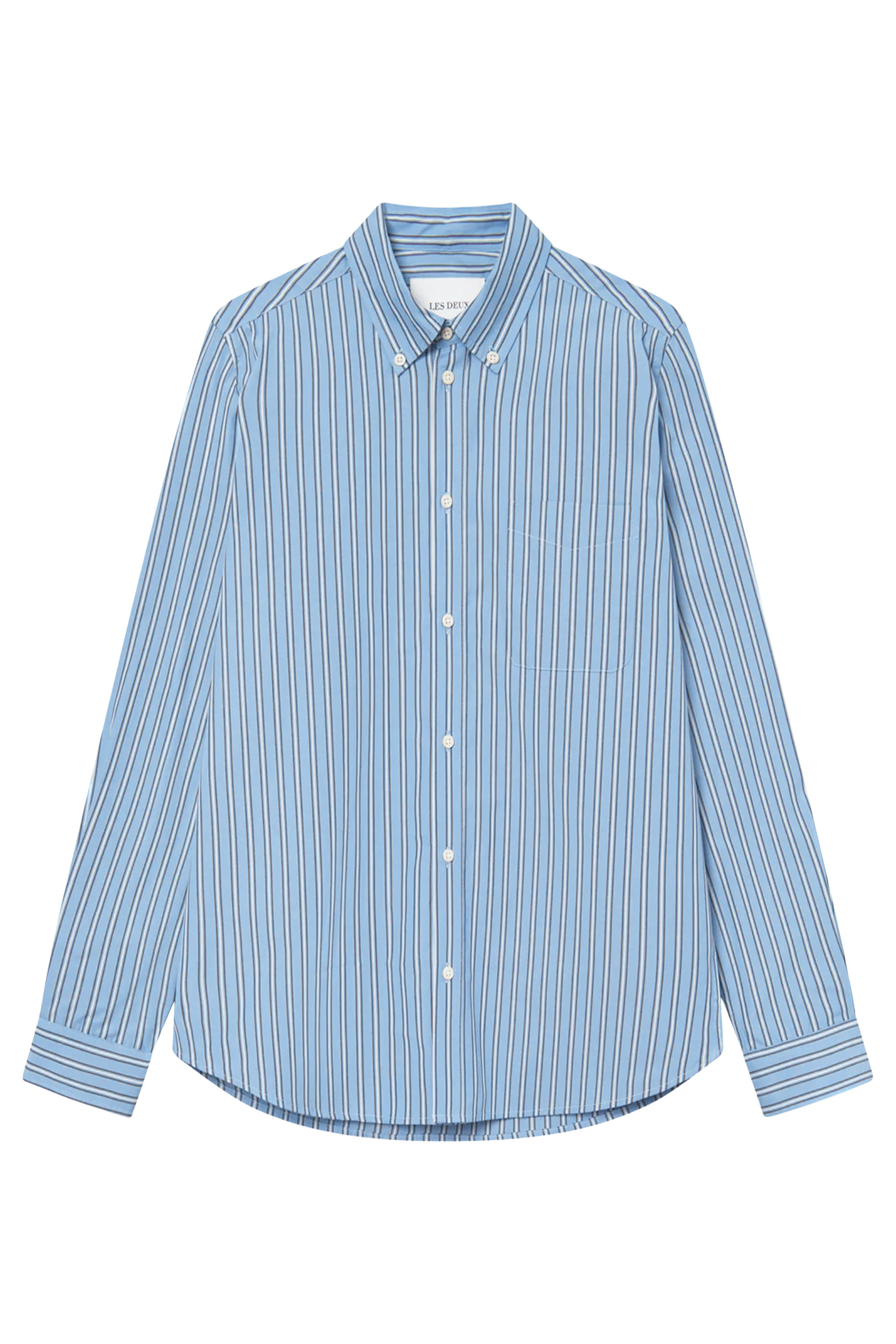 Kent Stripe Poplin Shirt 