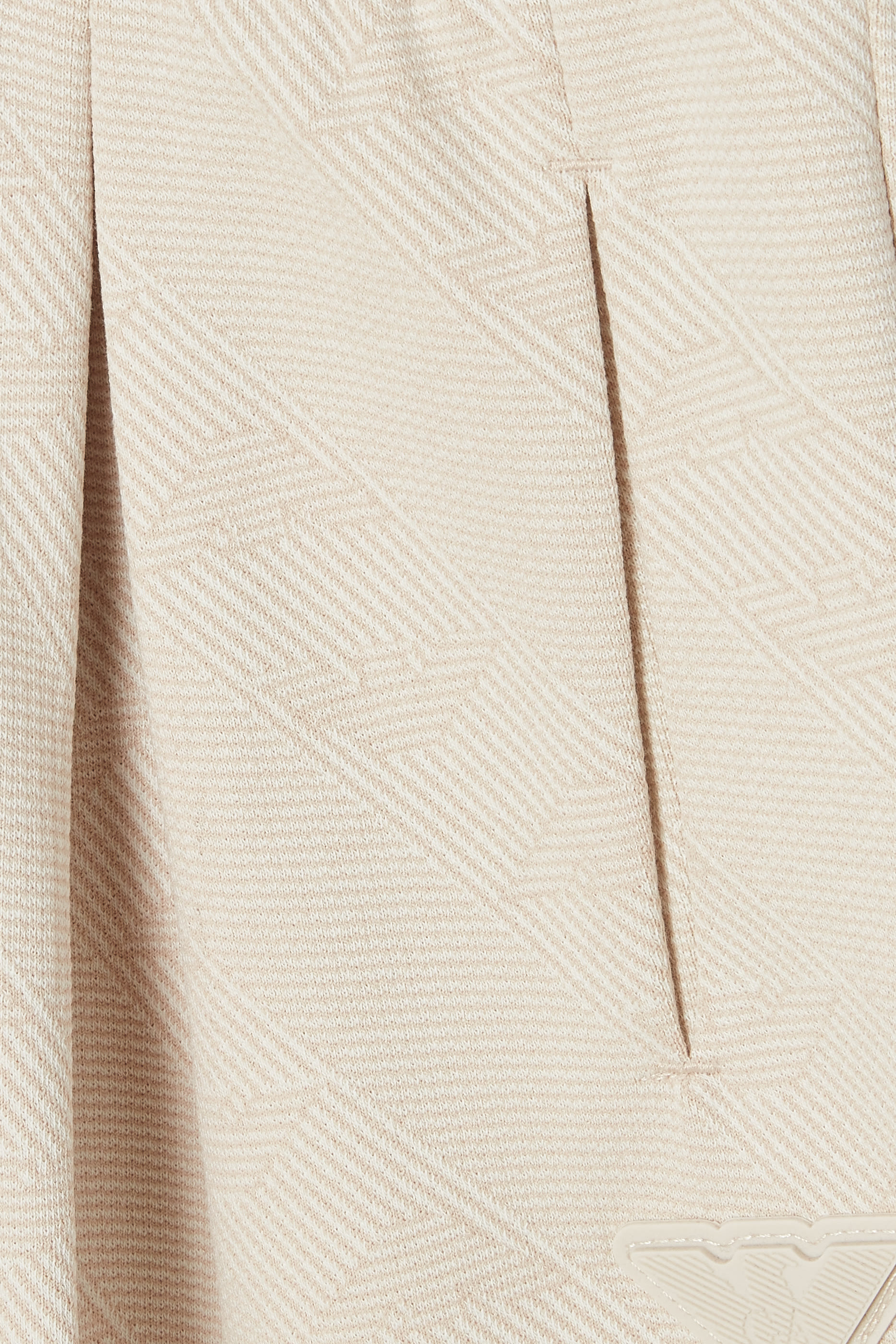 Kids Eagle Logo Tape Detail Trousers