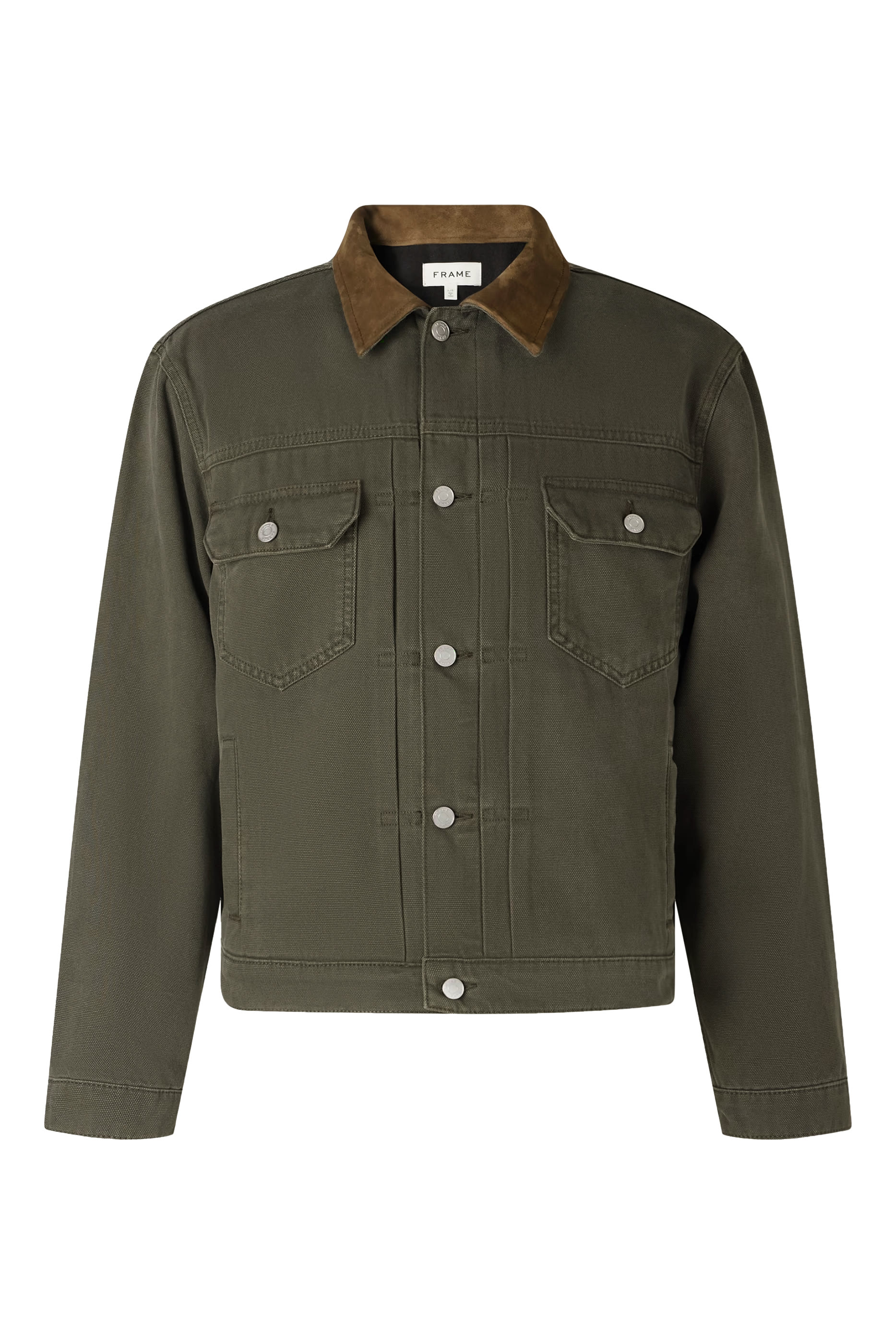 Canvas Trucker Jacket 