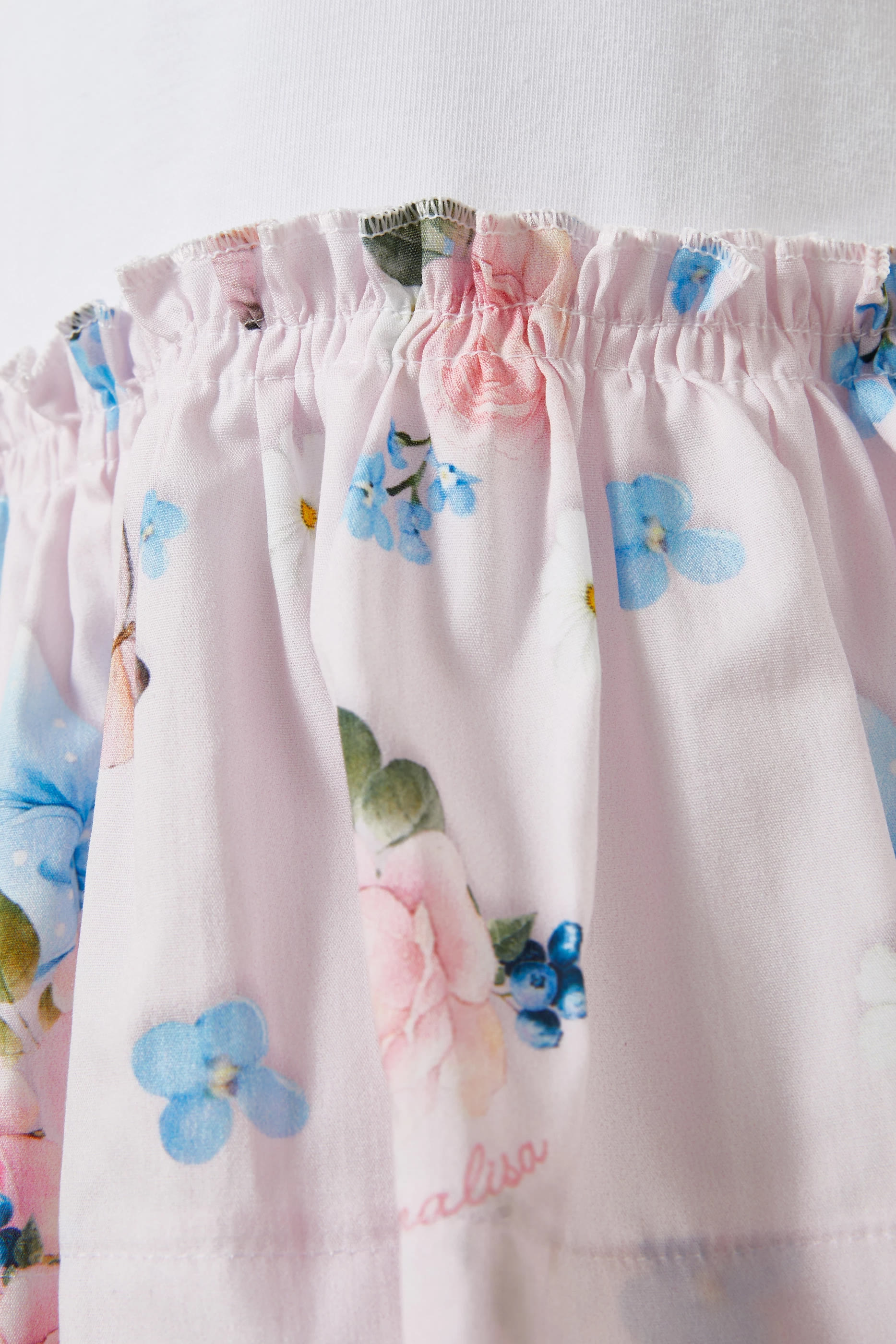 Kids  Floral Print Dress