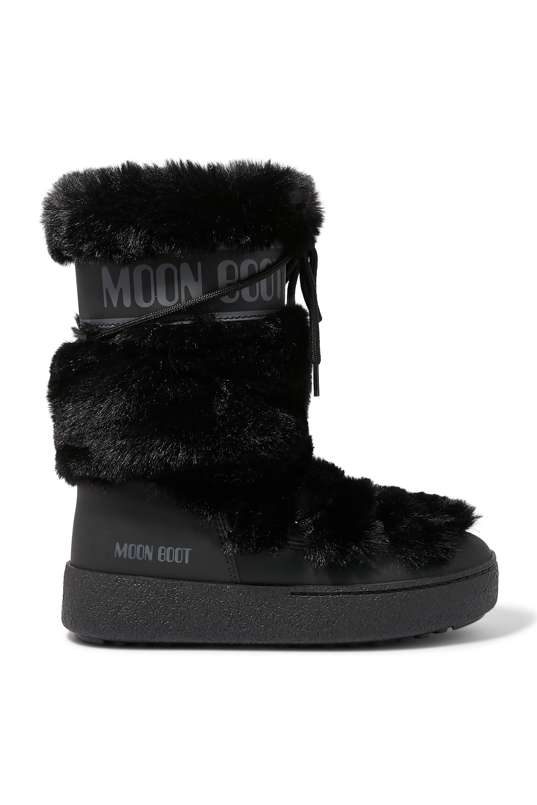 Icon Faux-Fur Snow Boots