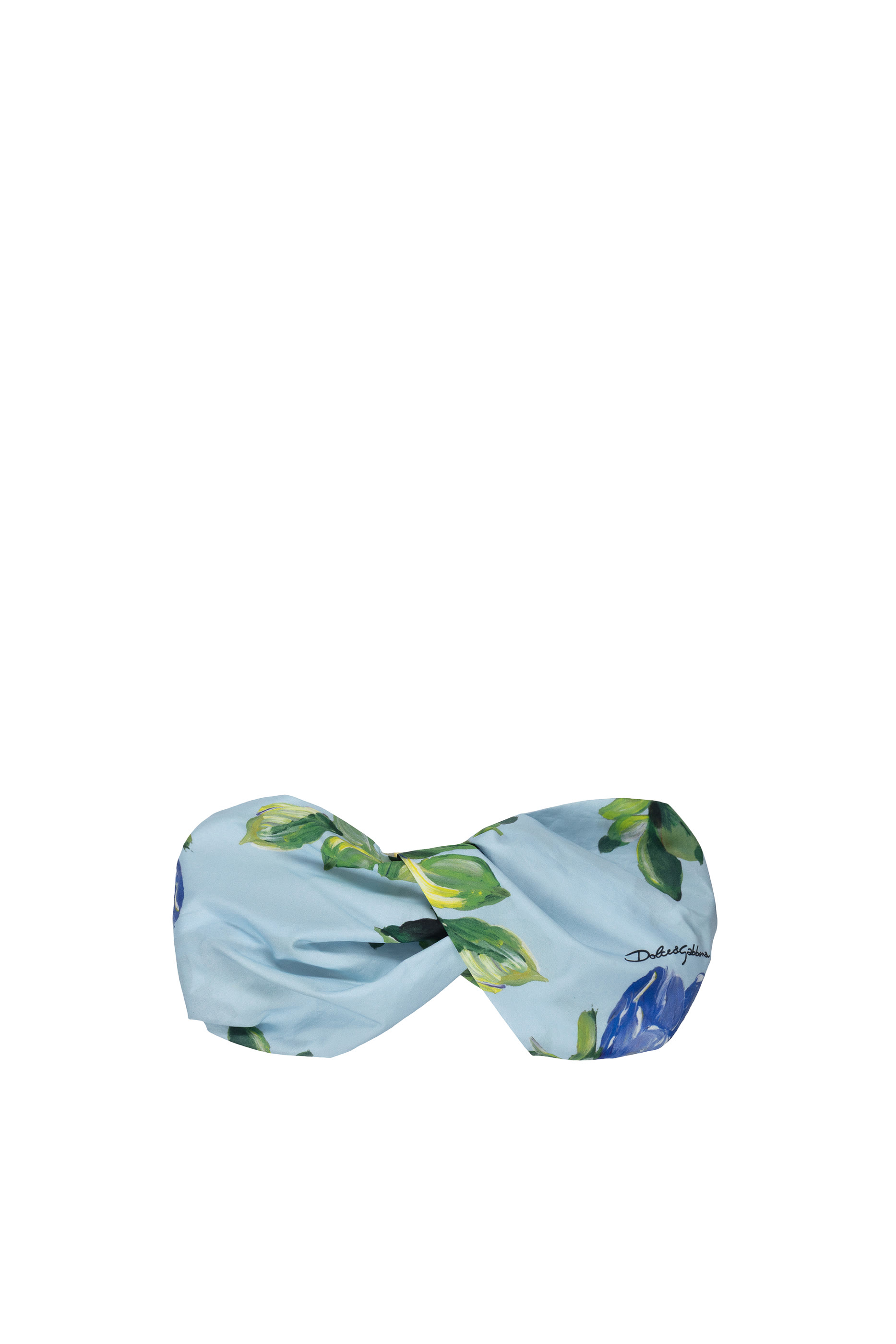 Kids Floral-Print Poplin Headband 