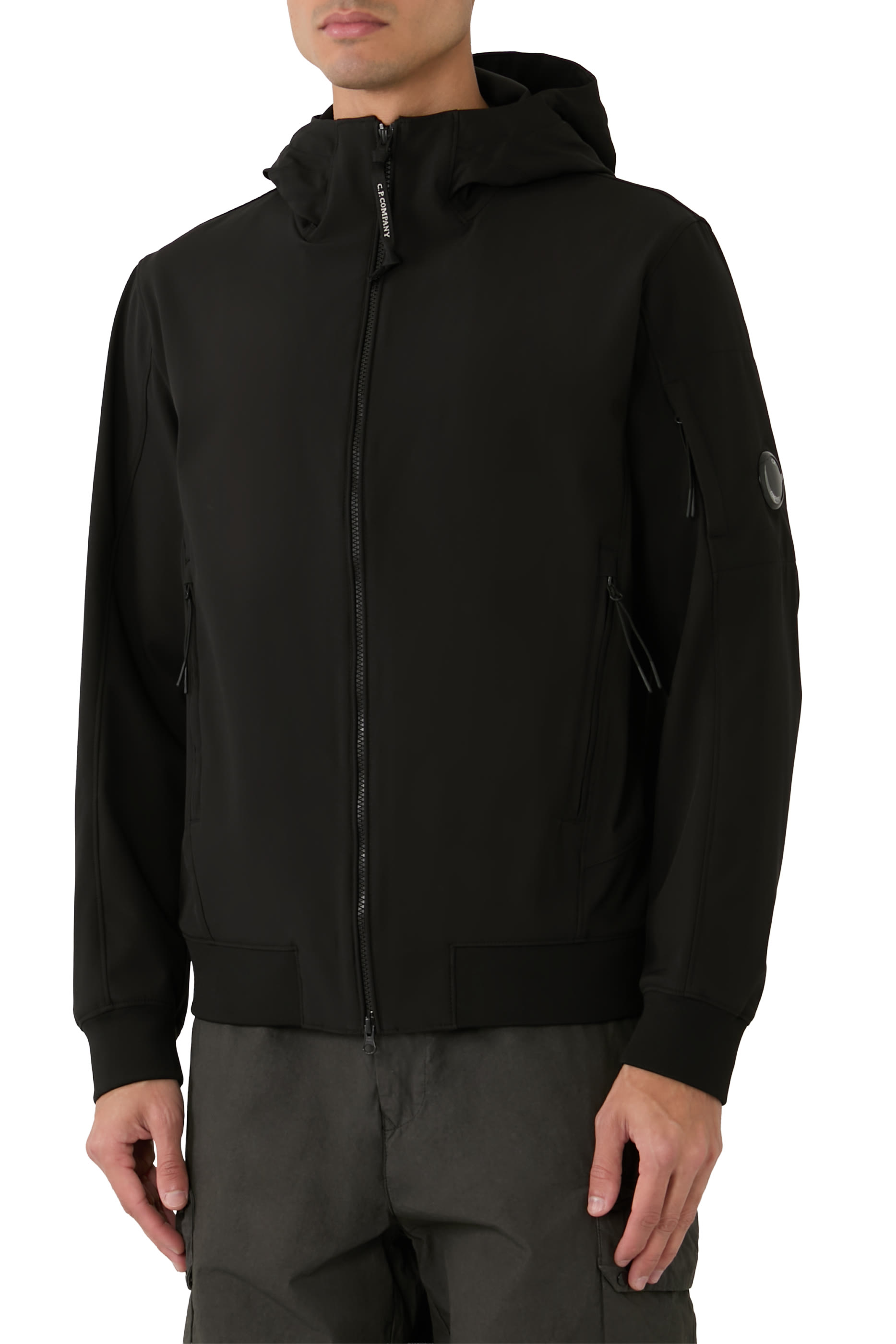 C.P. Shell-R Hooded Jacket 