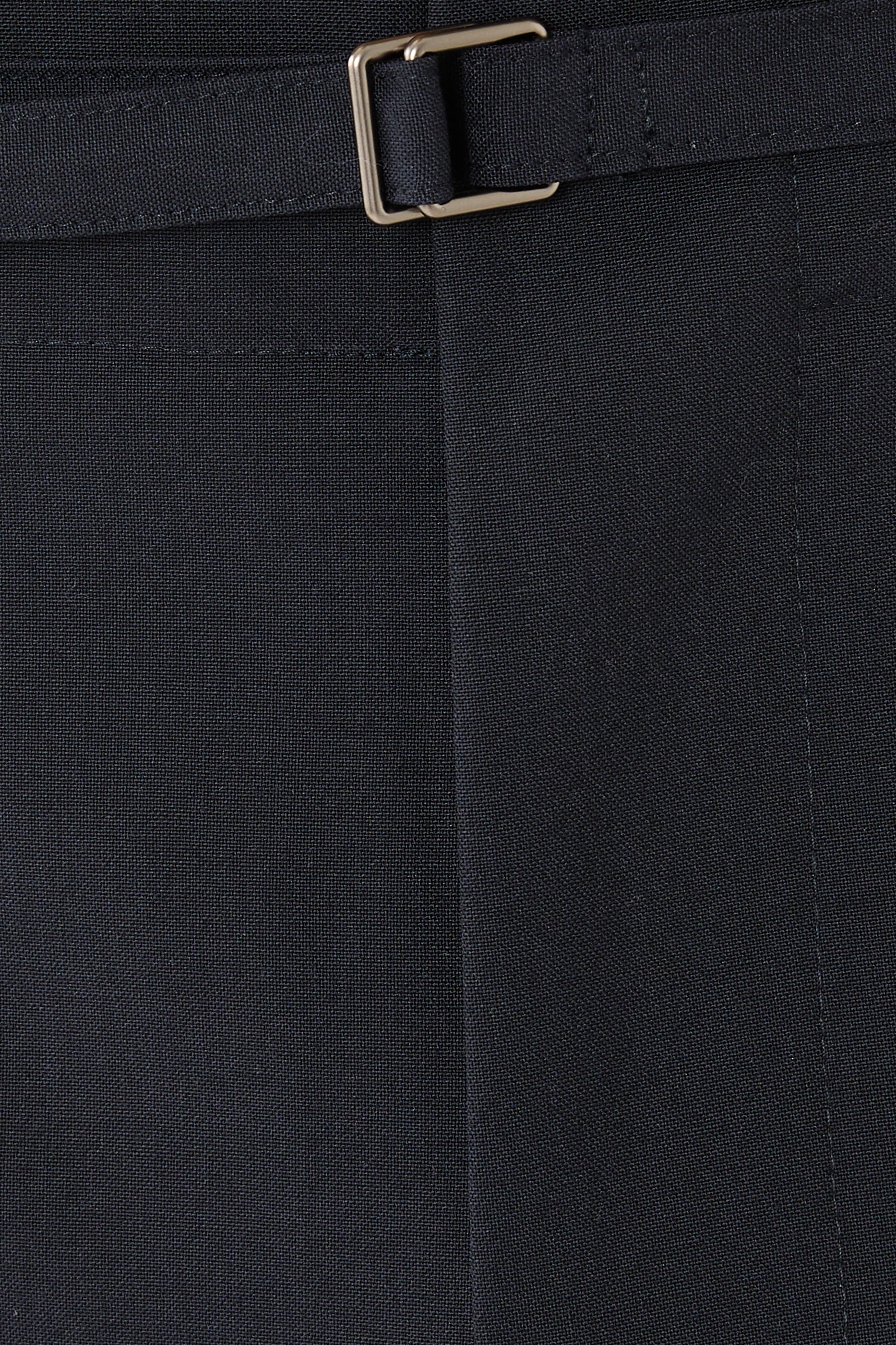 Pleat Belted Trousers 