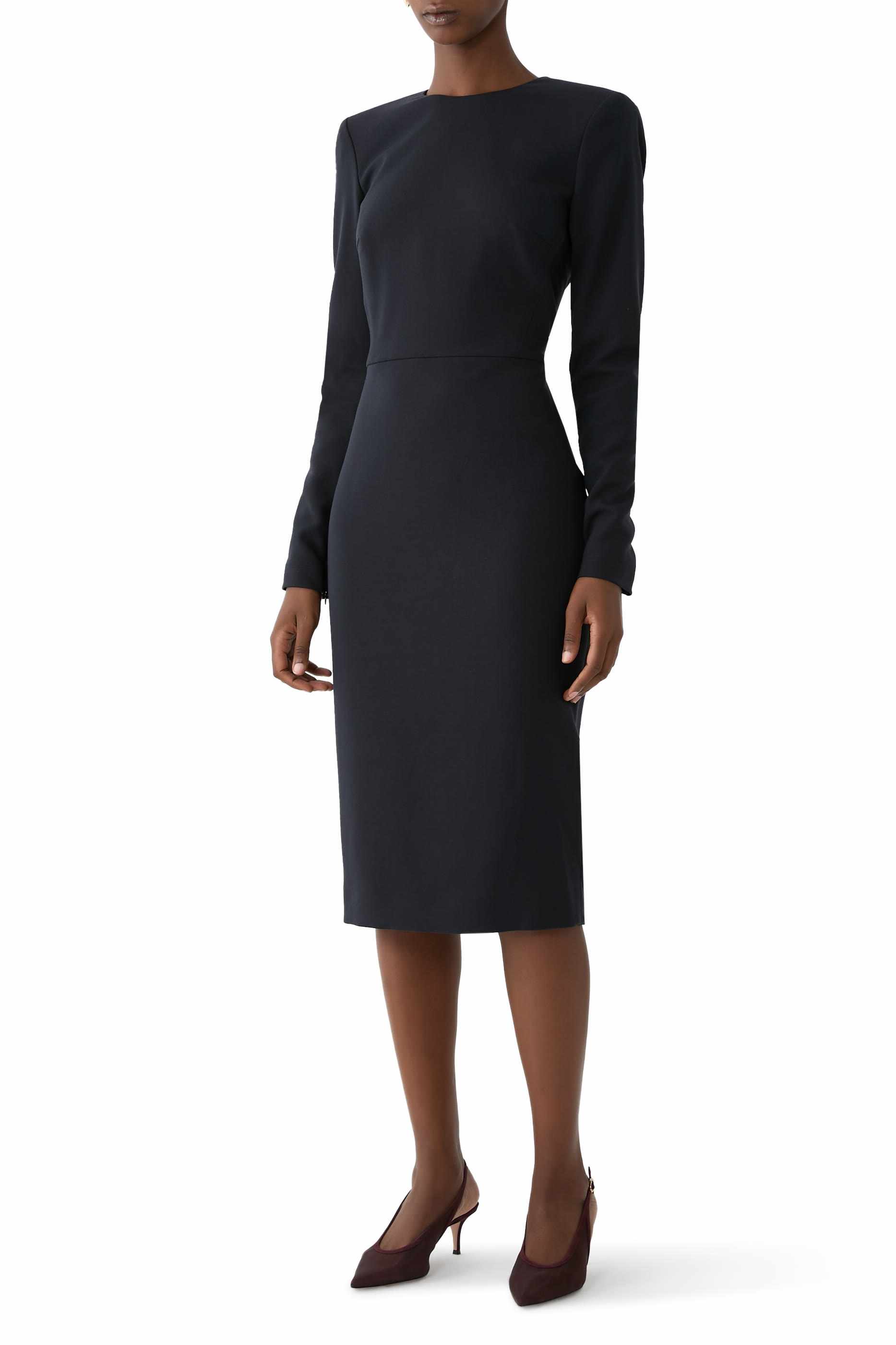 Long Sleeve T-Shirt Dress