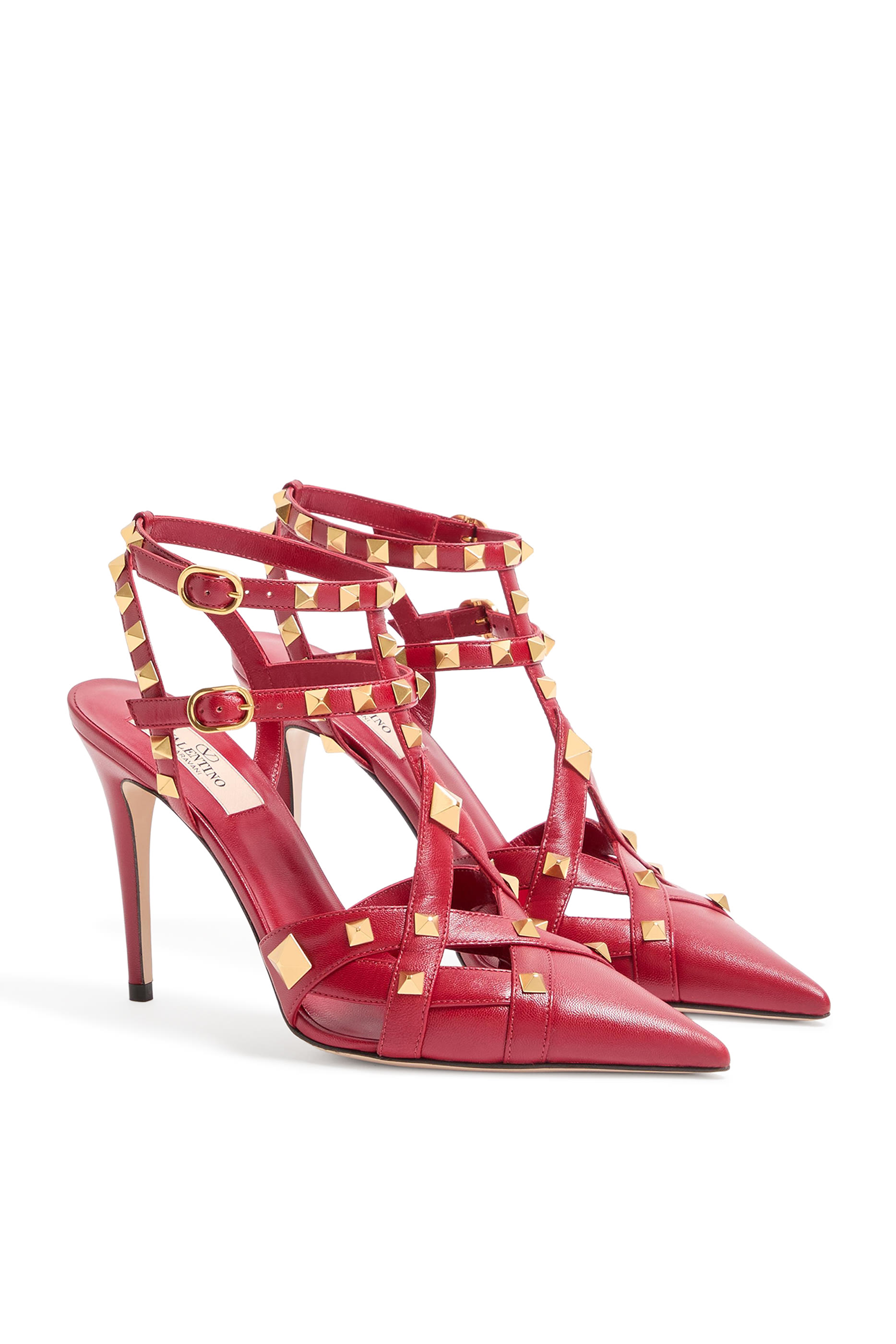 Studdy 100 Kidskin Pumps