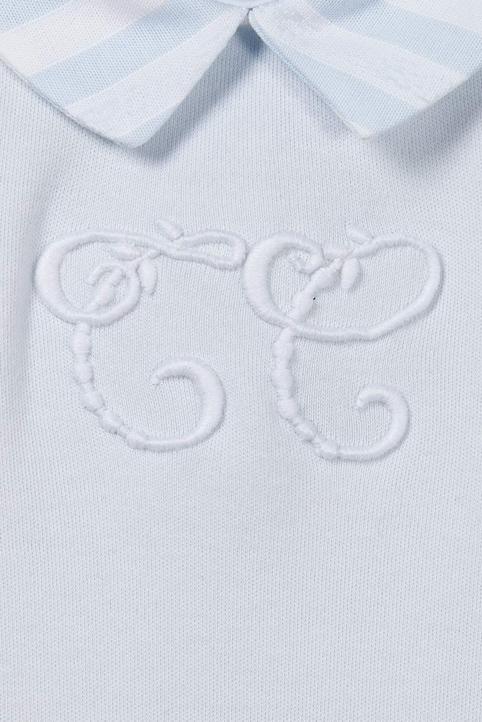 Striped Cotton Bodysuit