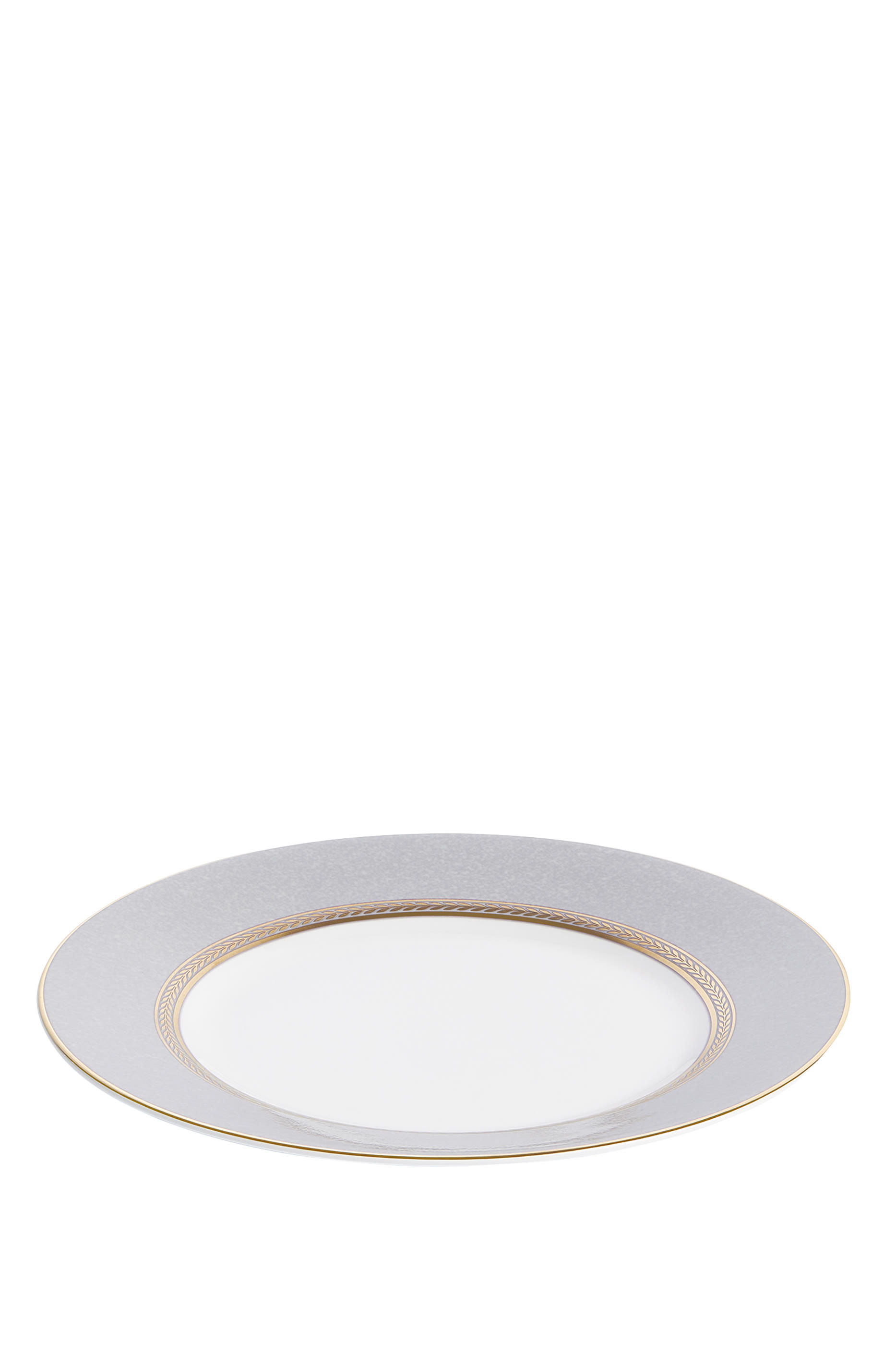 Renaissance Grey Plate