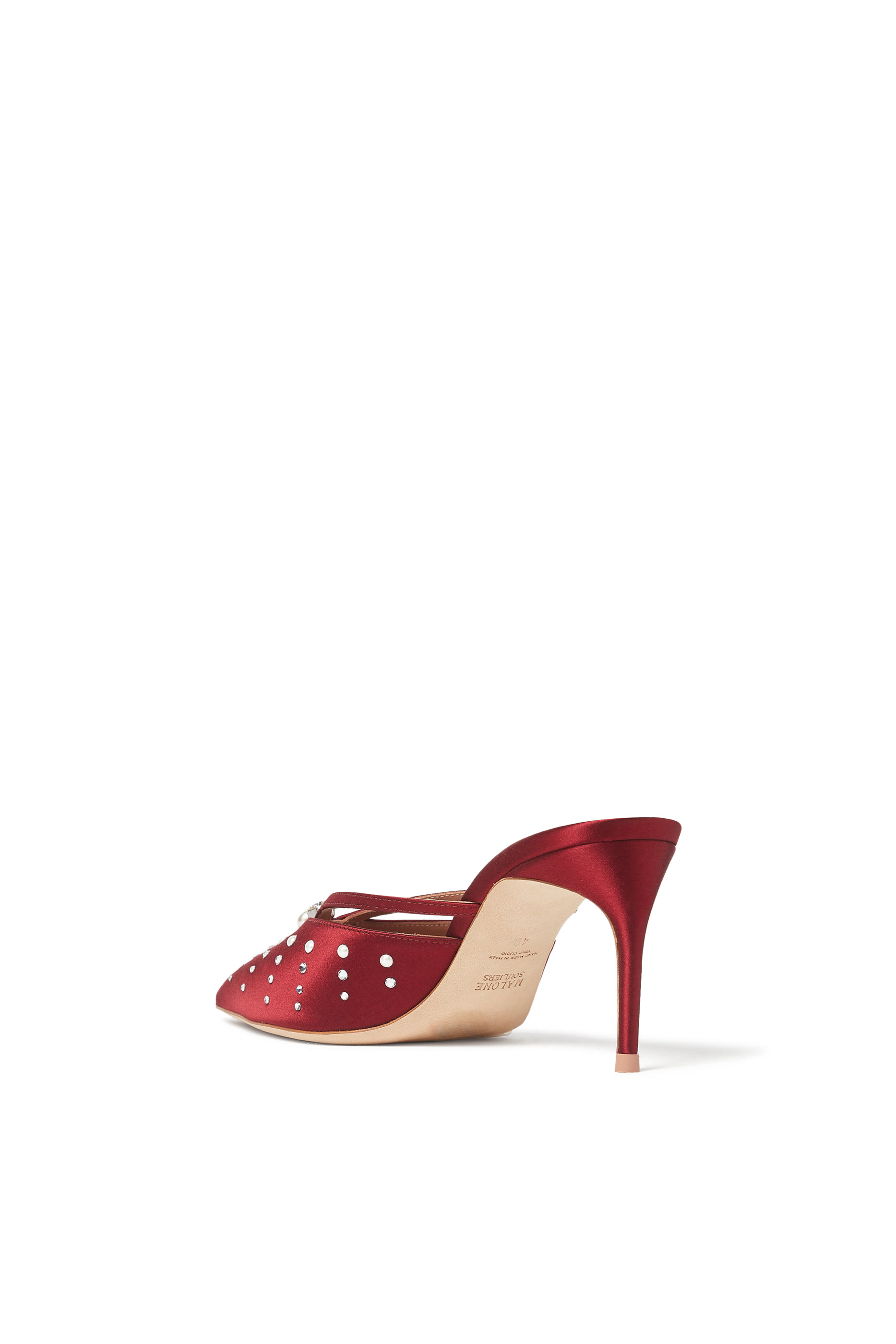 Marisa 70 Satin Mules