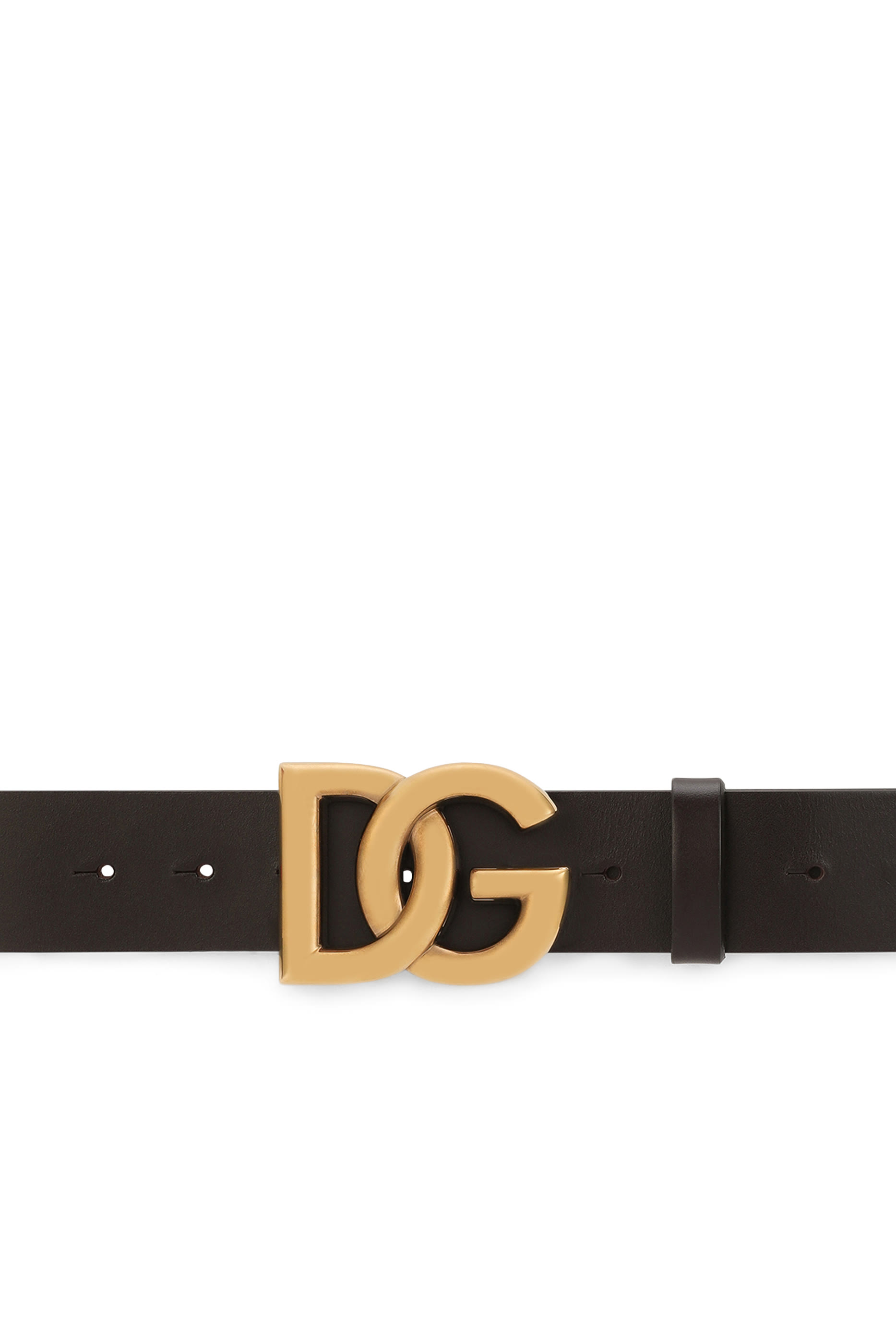 DG Interlock Logo Belt