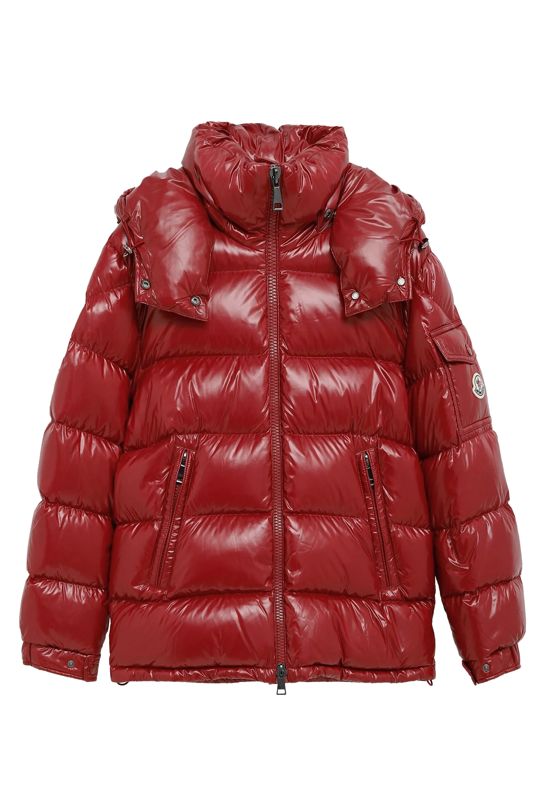 Maire Hooded Short Down Jacket