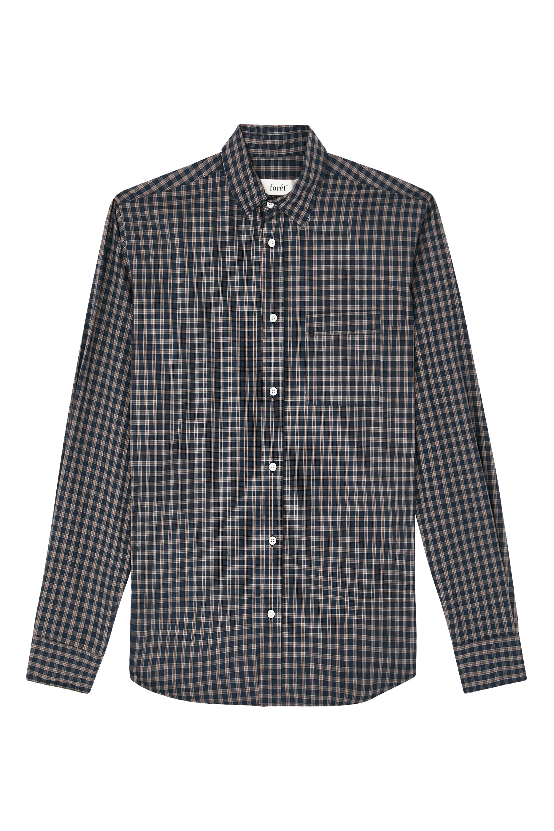 Maple Poplin Shirt