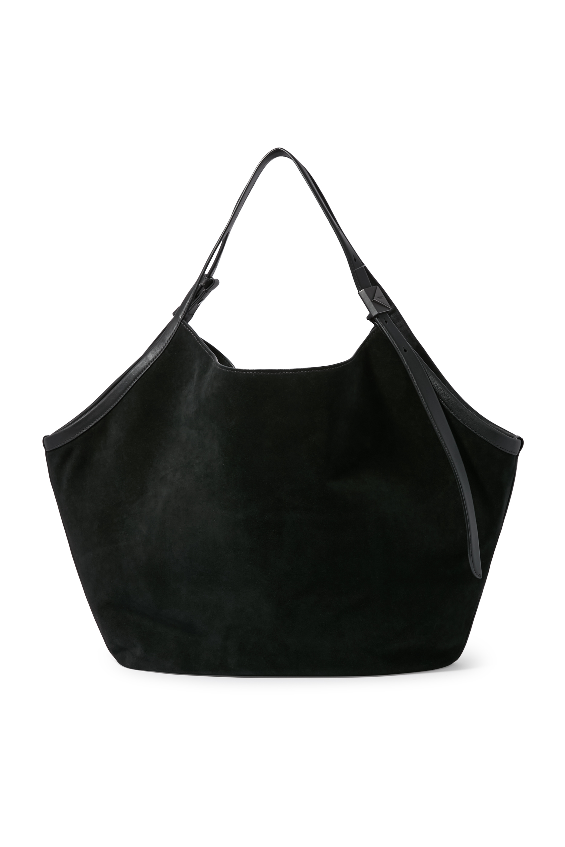  Deco Suede Large Tulip Tote 