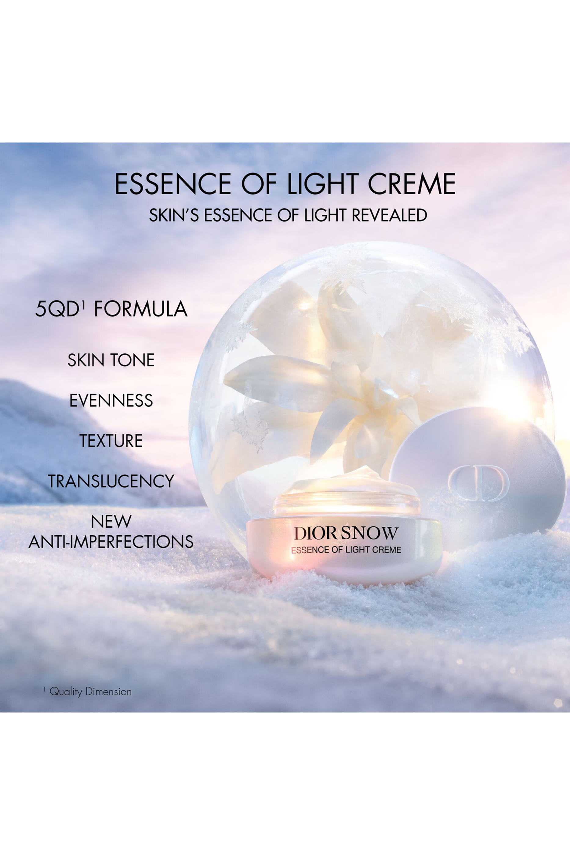 Snow Essence of Light Cream