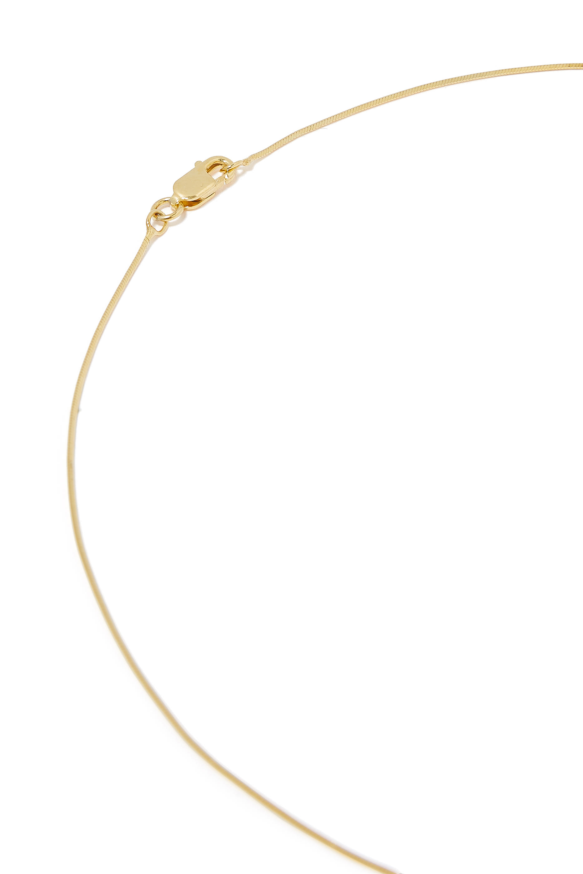 Lynx Chain Gold Vermeil Necklace