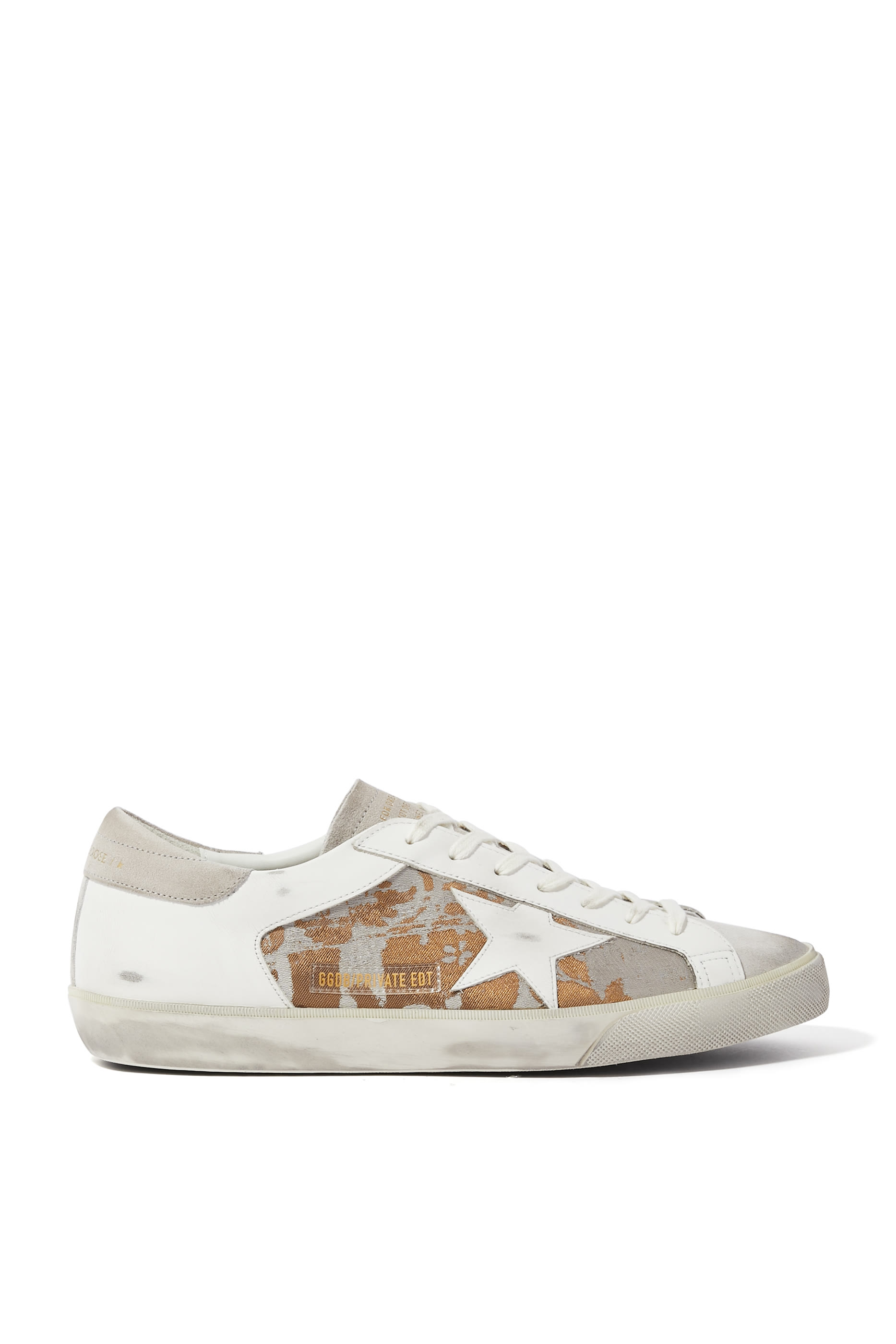  Super Star Leather Sneakers