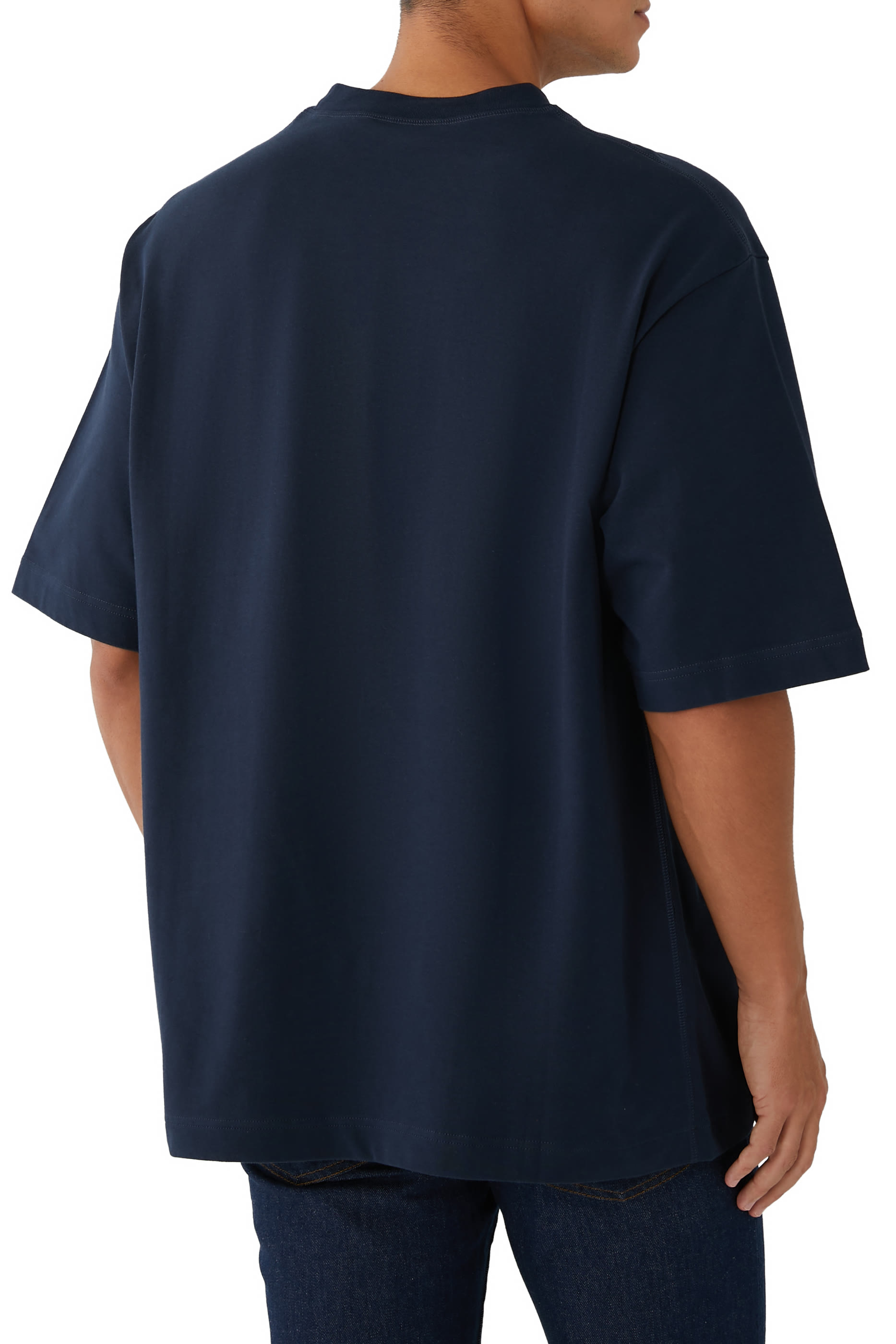 Logo-Print Cotton Jersey T-Shirt