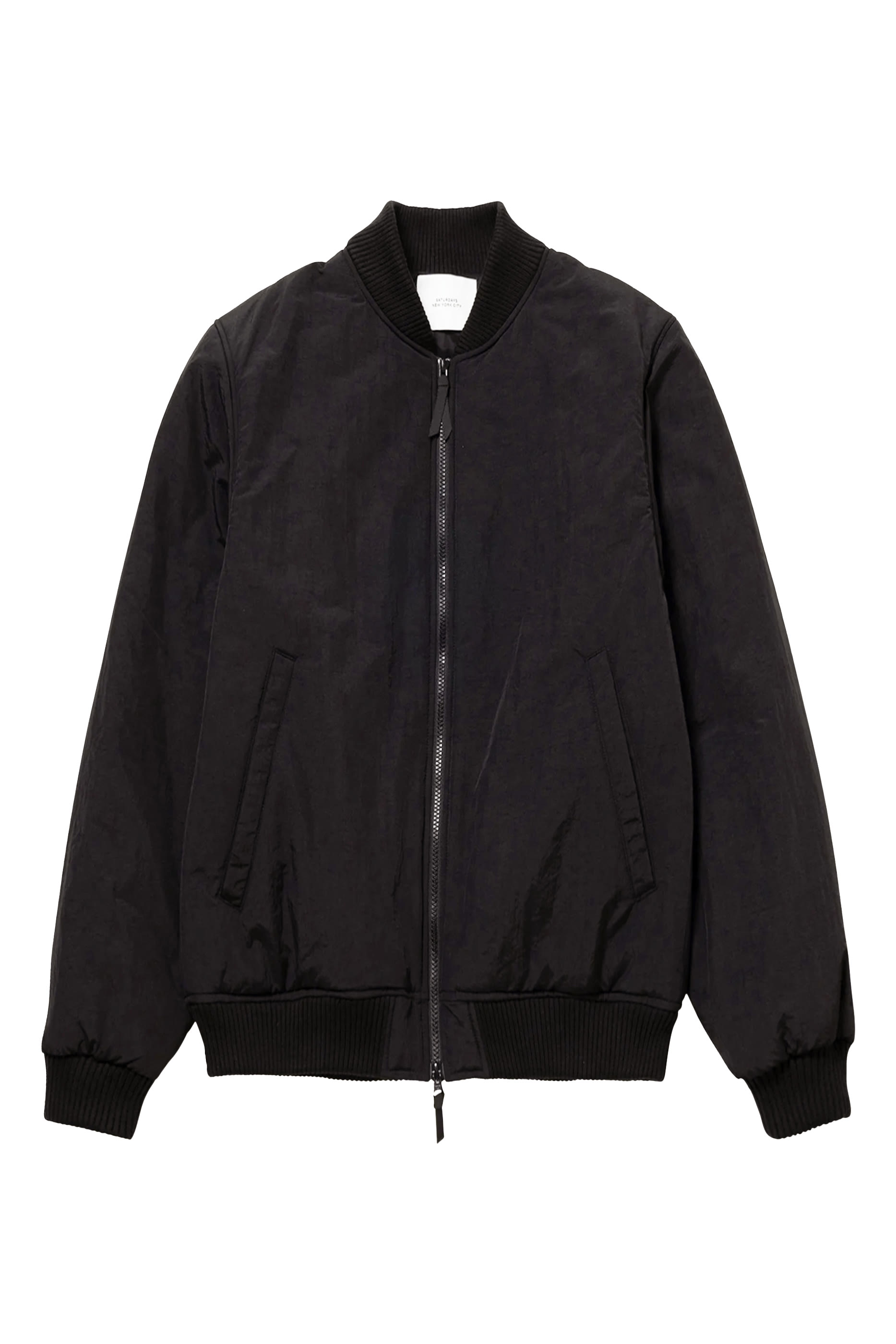 Padded Zip Blouson