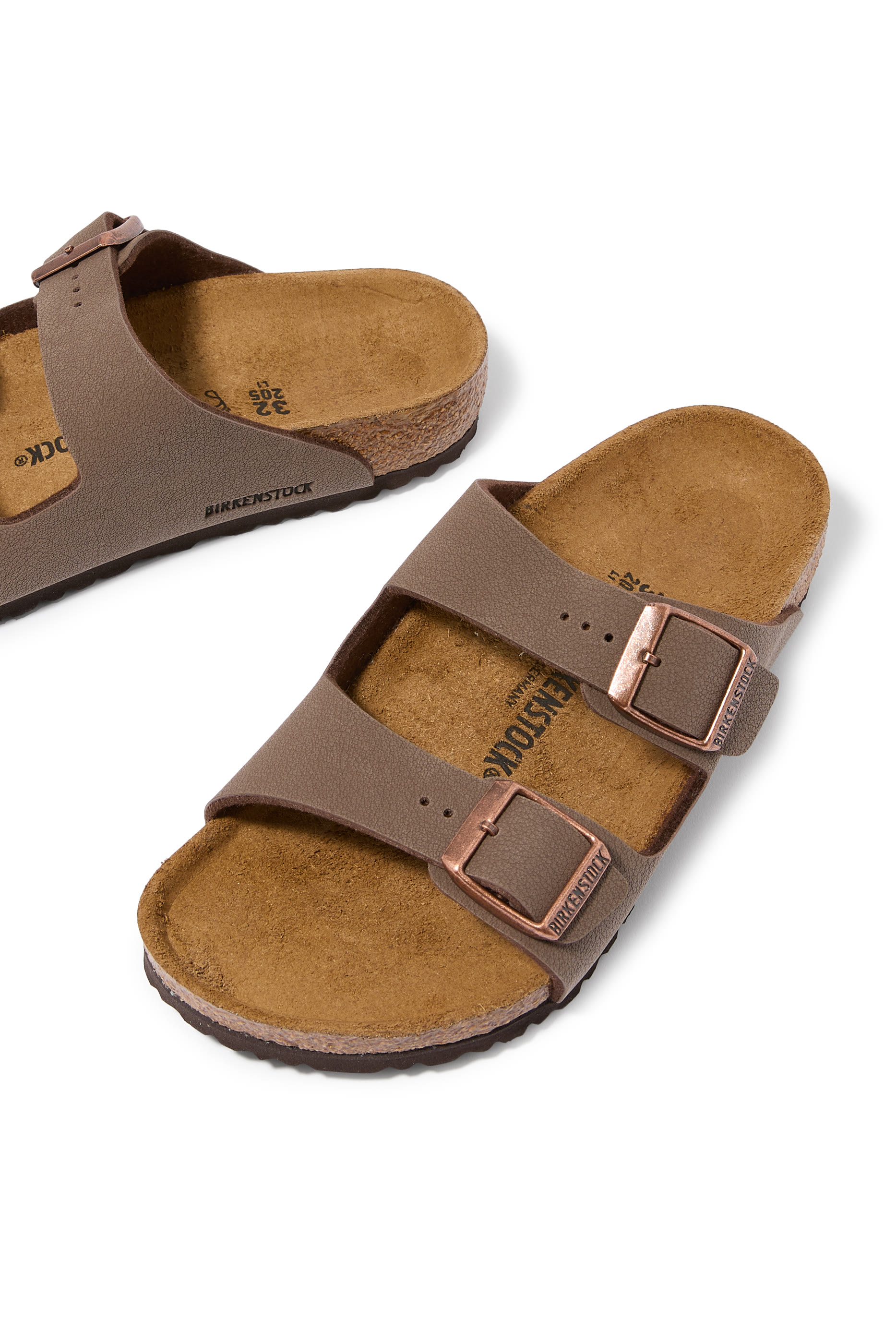 Kids Arizona Birko-Flor Nubuck Sandals