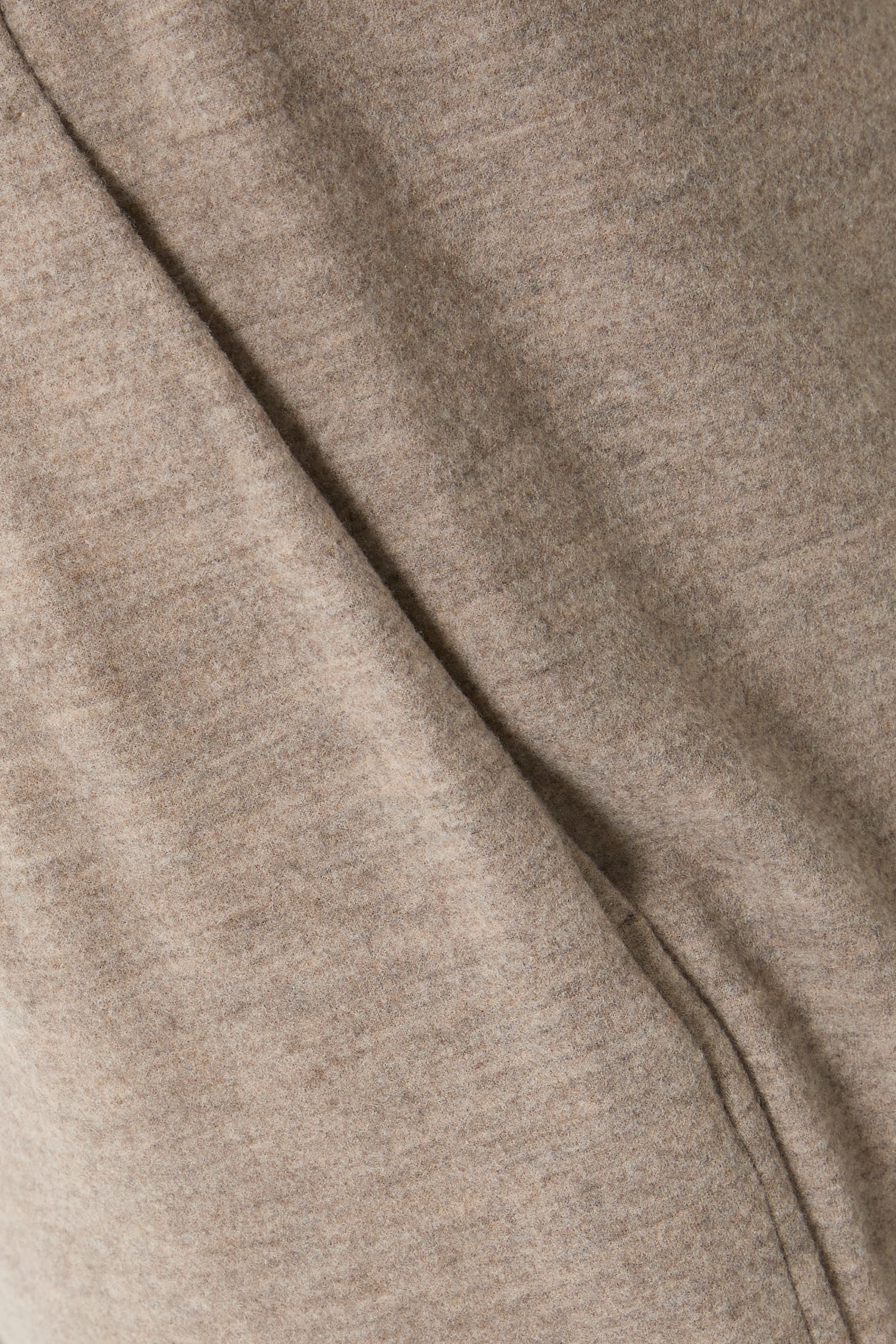 Virgin Wool Jersey Joggers