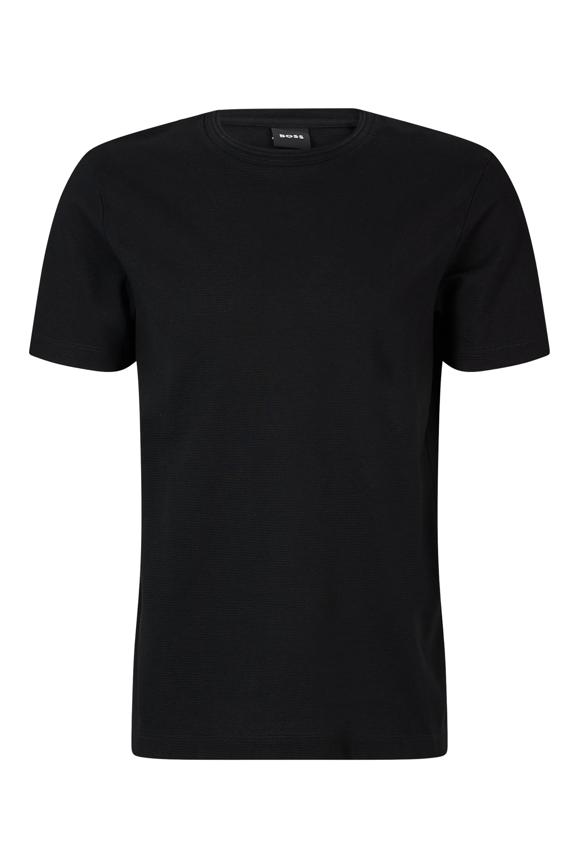 Tiburt 240 Bubble-Jacquard Cotton T-Shirt