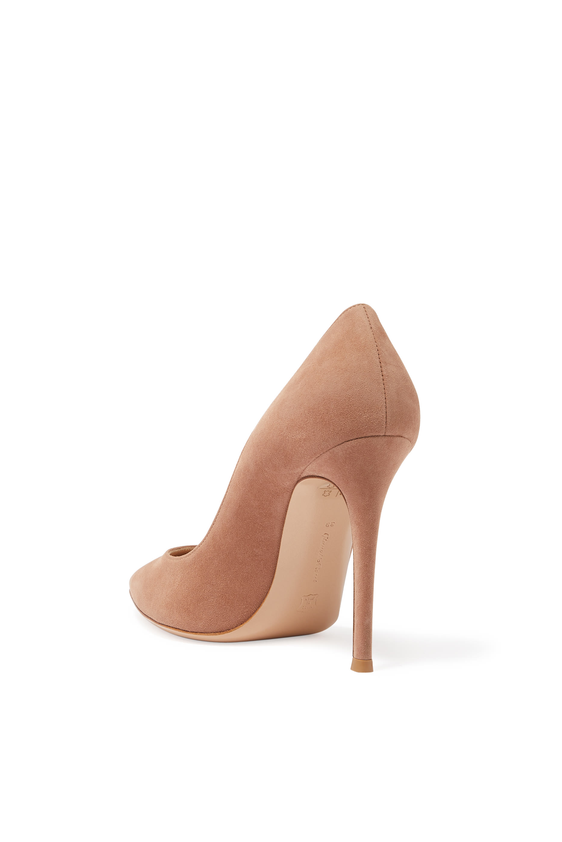 Gianvito 100 Suede Pumps