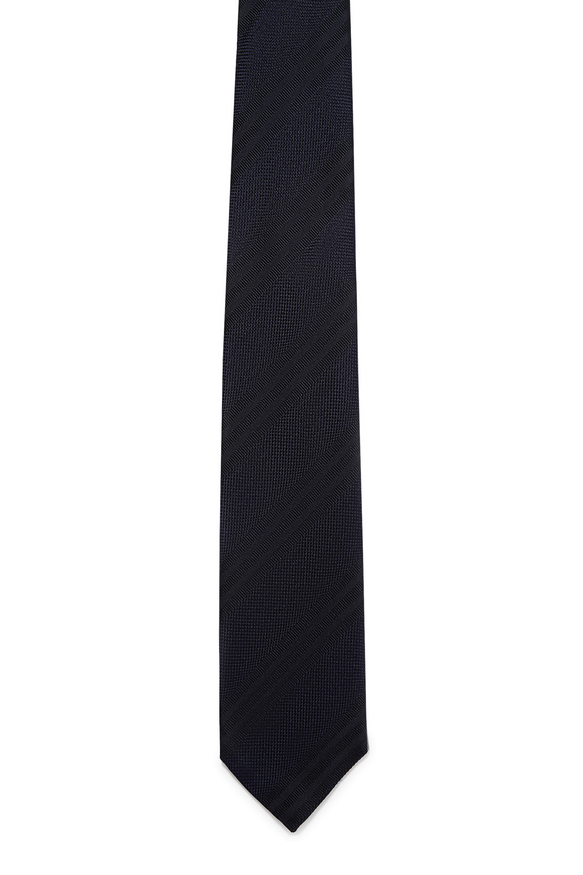 Diagonal-Stripe Tie
