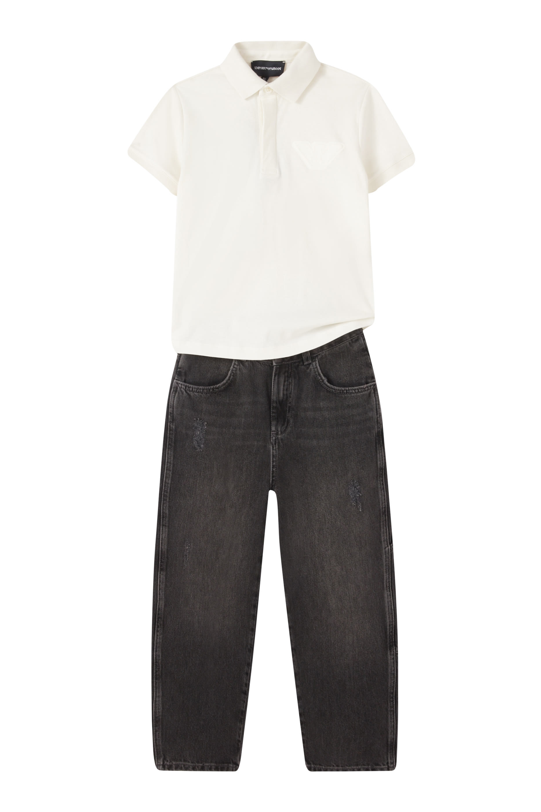 Kids Denim 5-Pocket Jeans