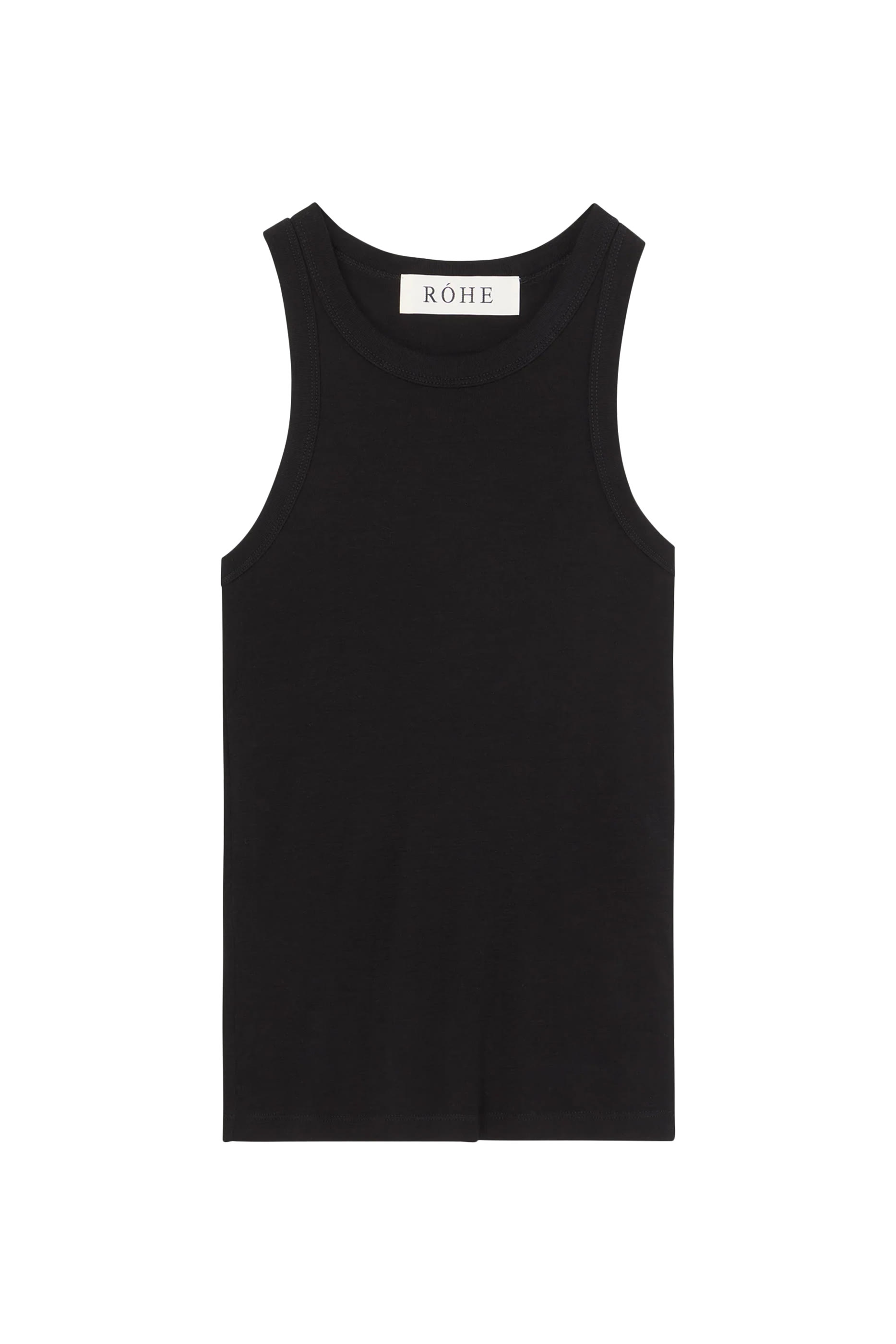 Racerback Merino Jersey Top