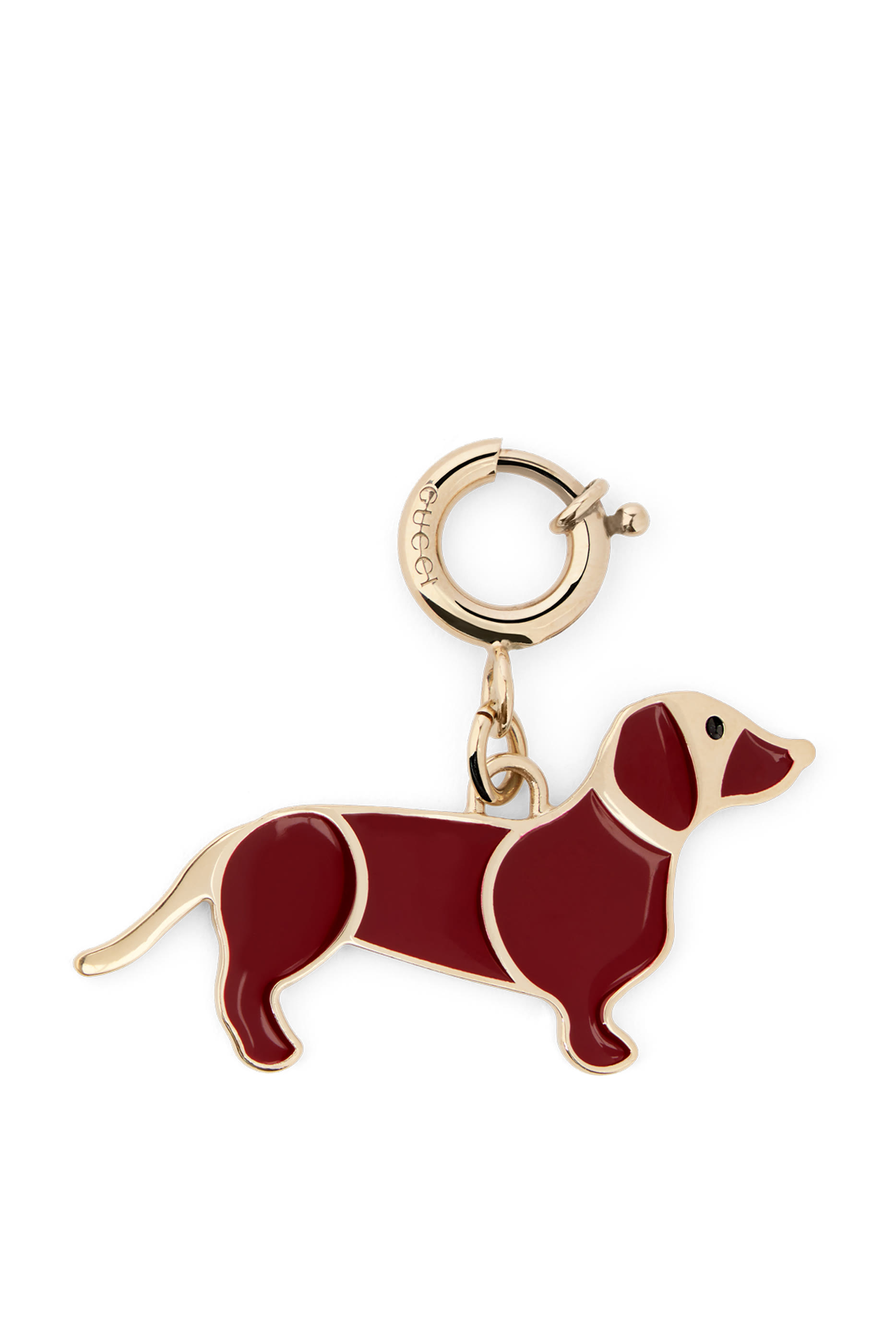  Dog-Shaped Bag Charm 