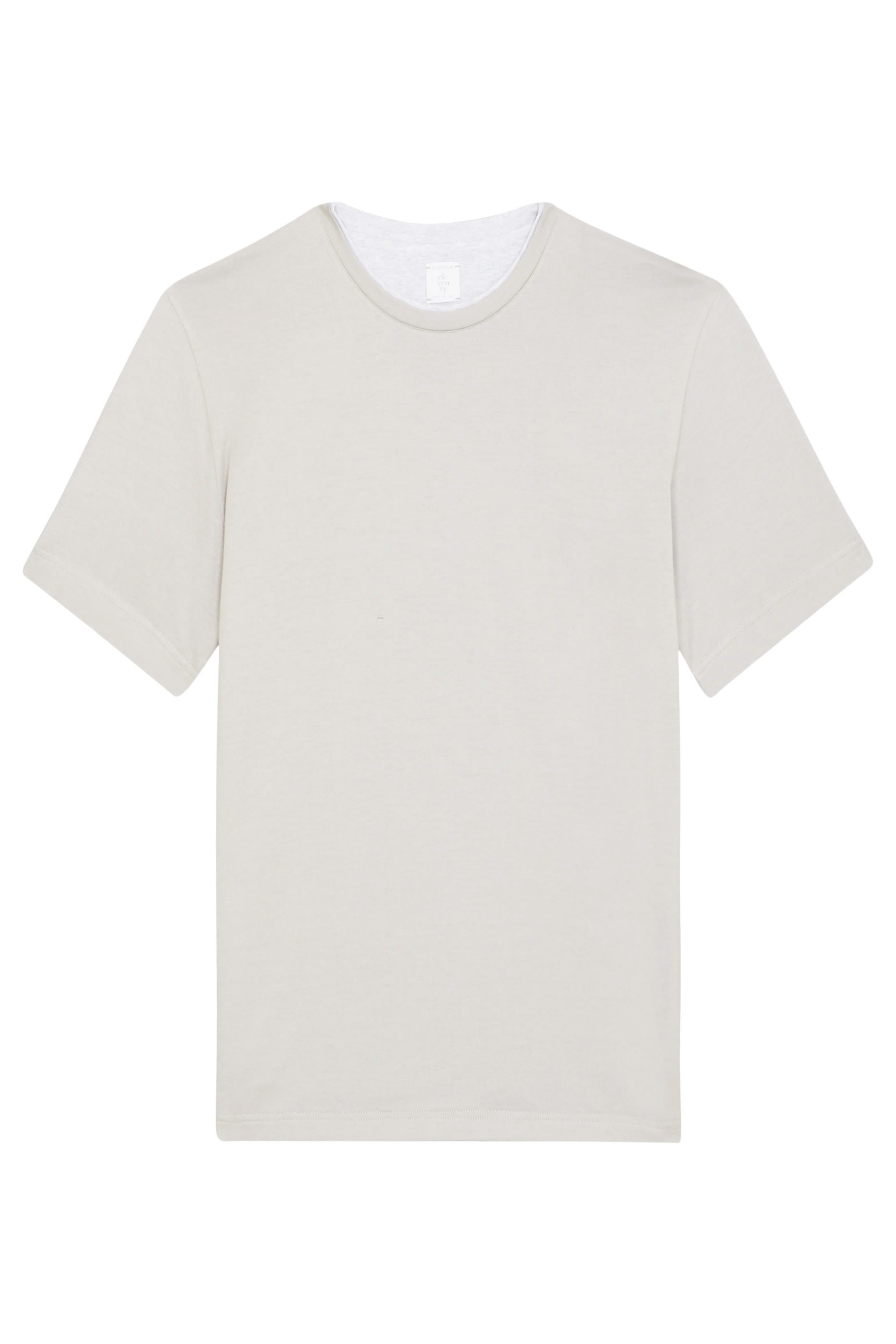 Crewneck Cotton T-Shirt