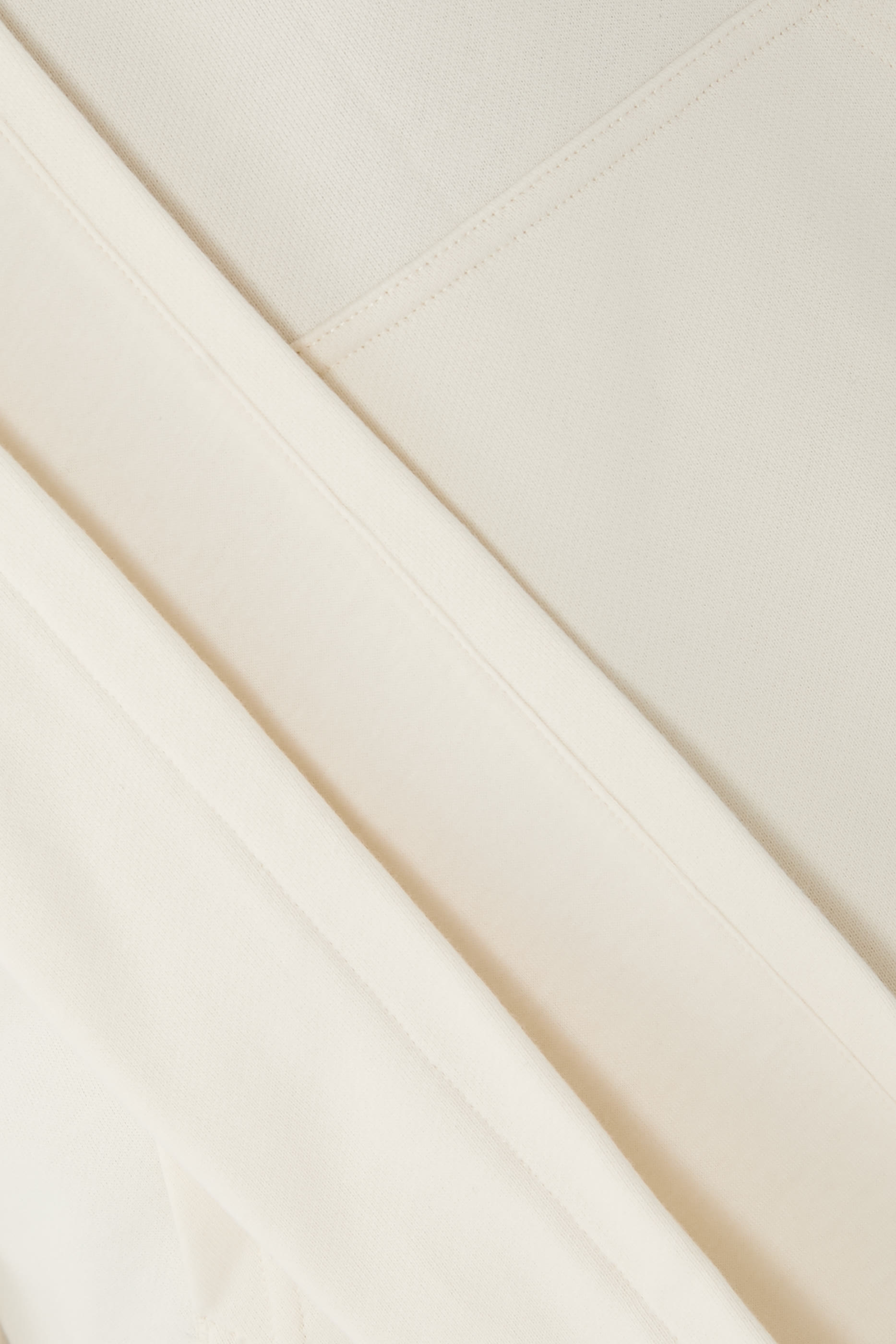 Scarf Embroidered Hoodie