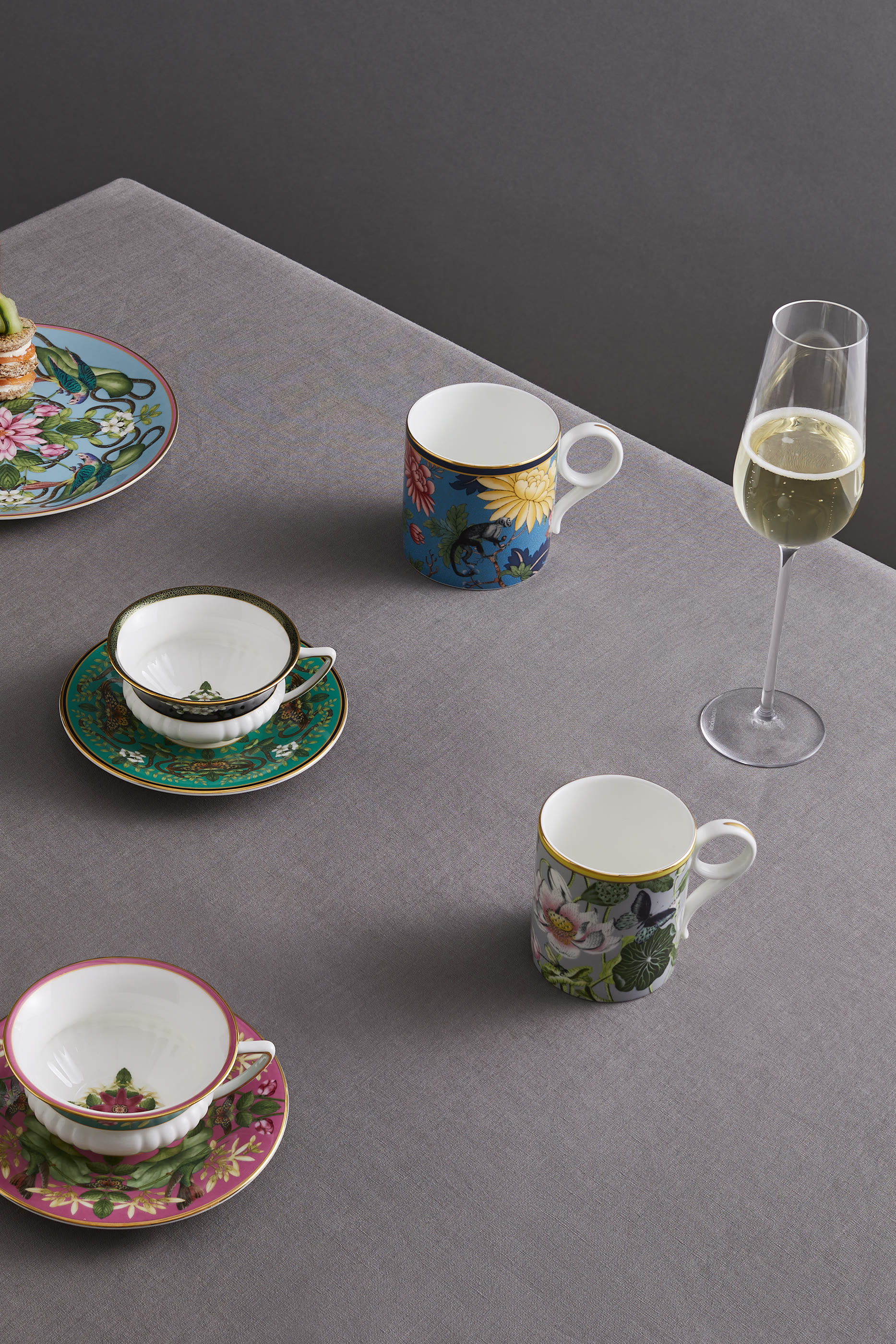 Wonderlust Waterlily Mug