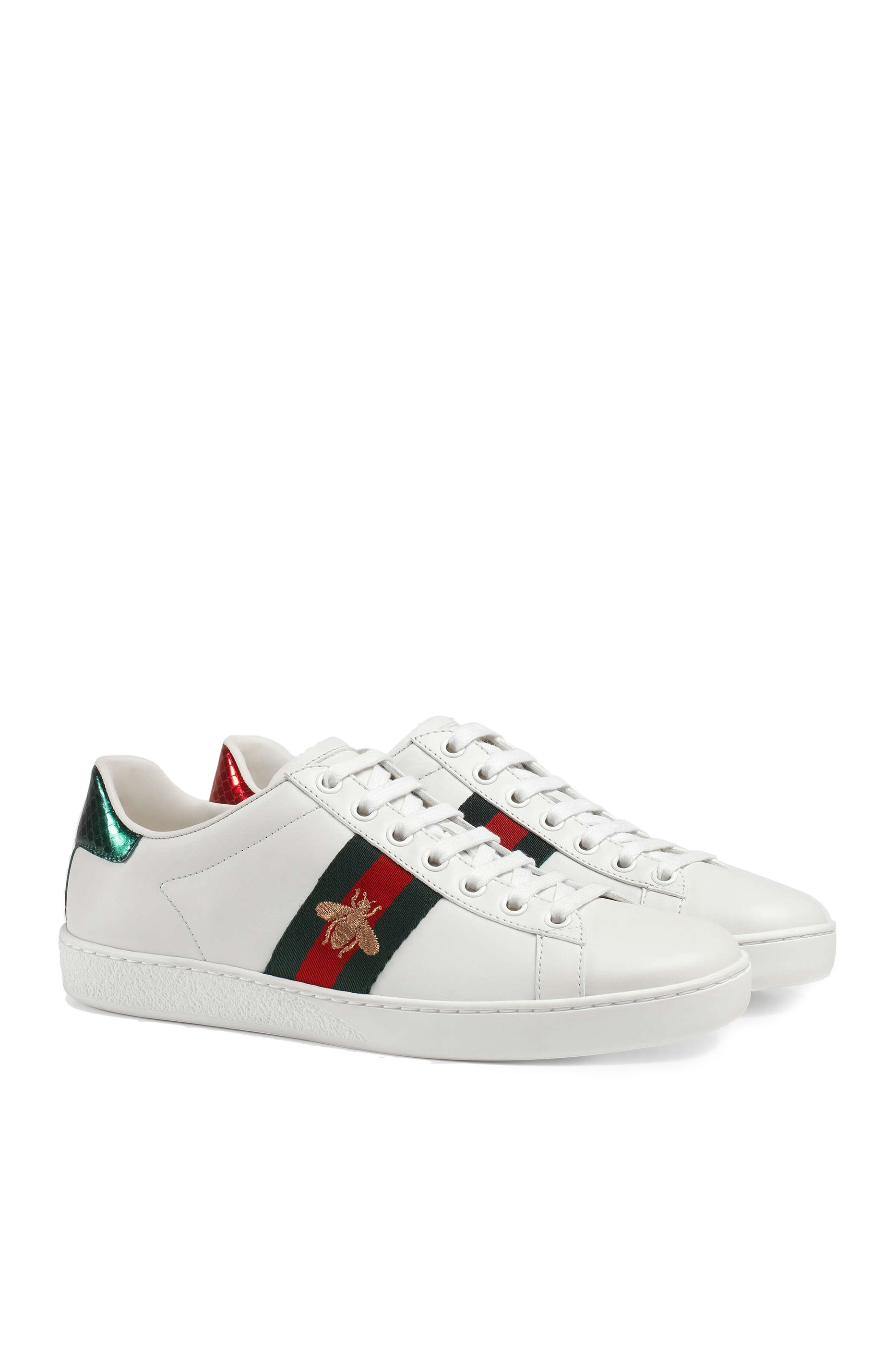 Ace Embroidered Sneakers