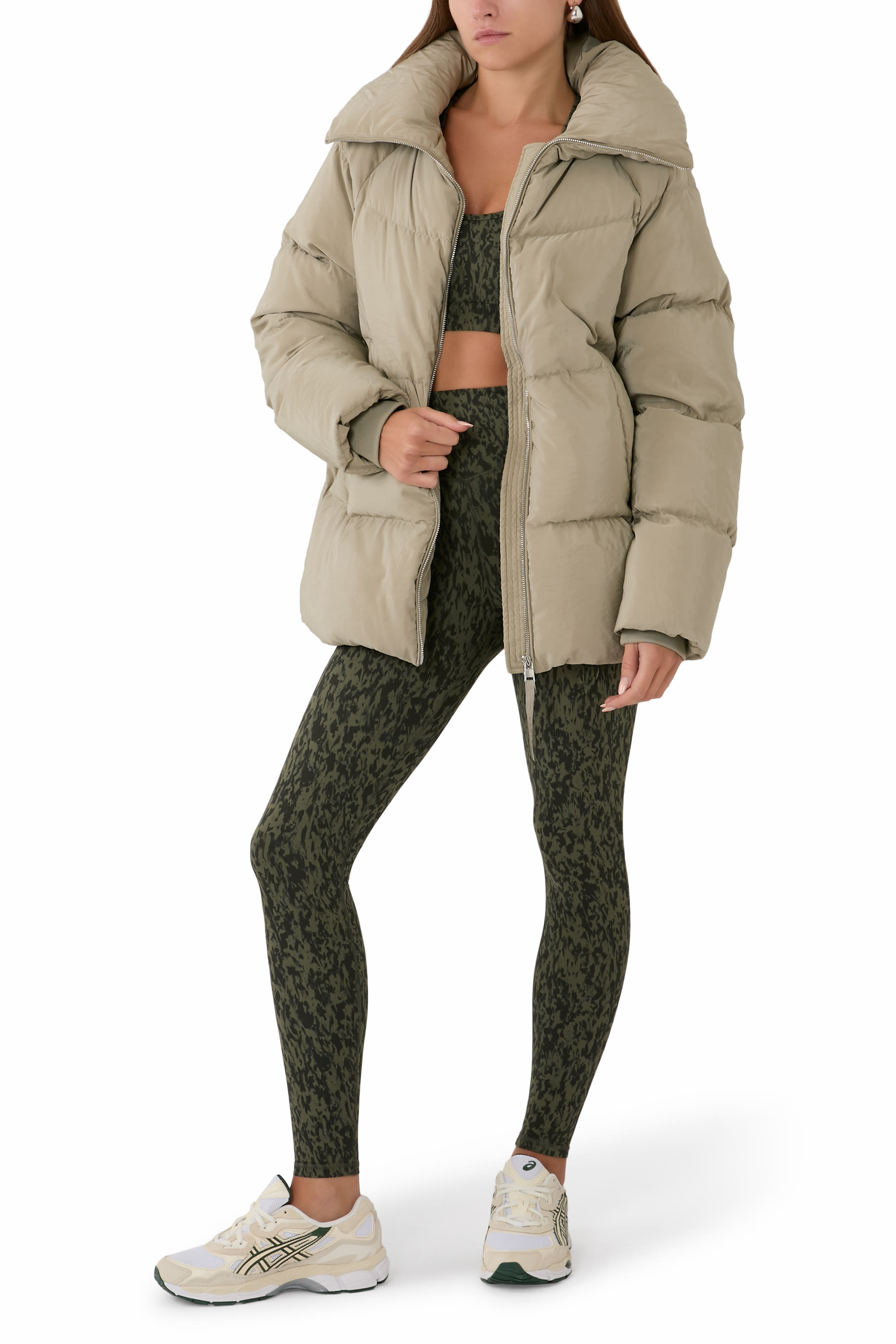 Valencia Down Puffer Coat