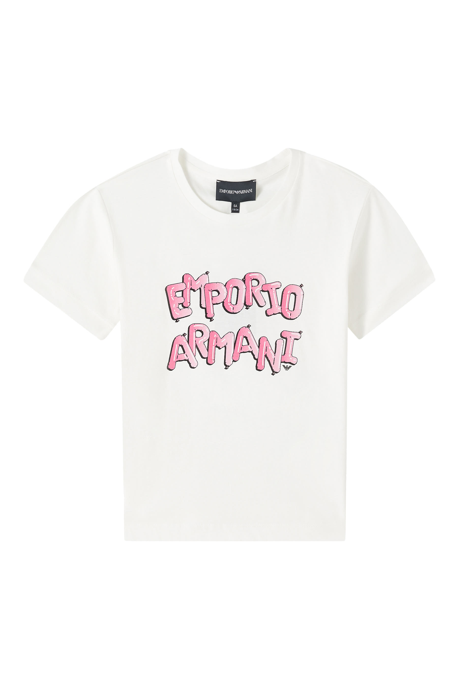 Kids Logo Printed T-Shirt