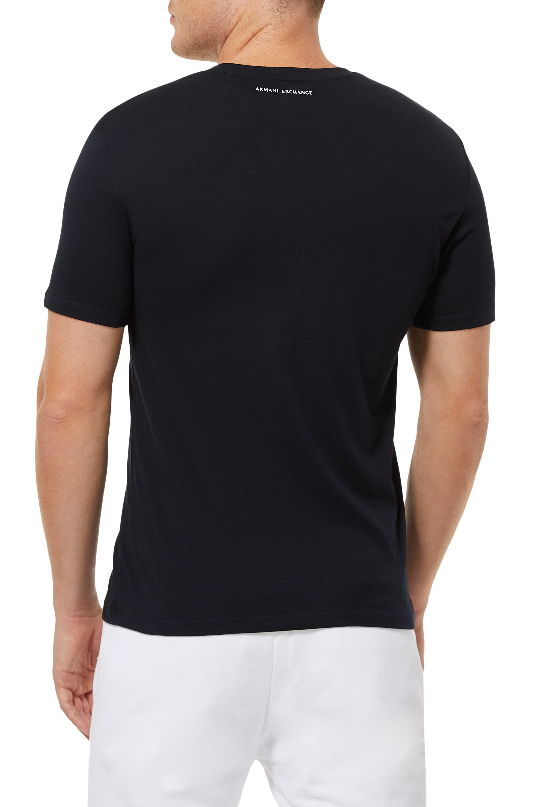 Triangulation Logo Print T-Shirt