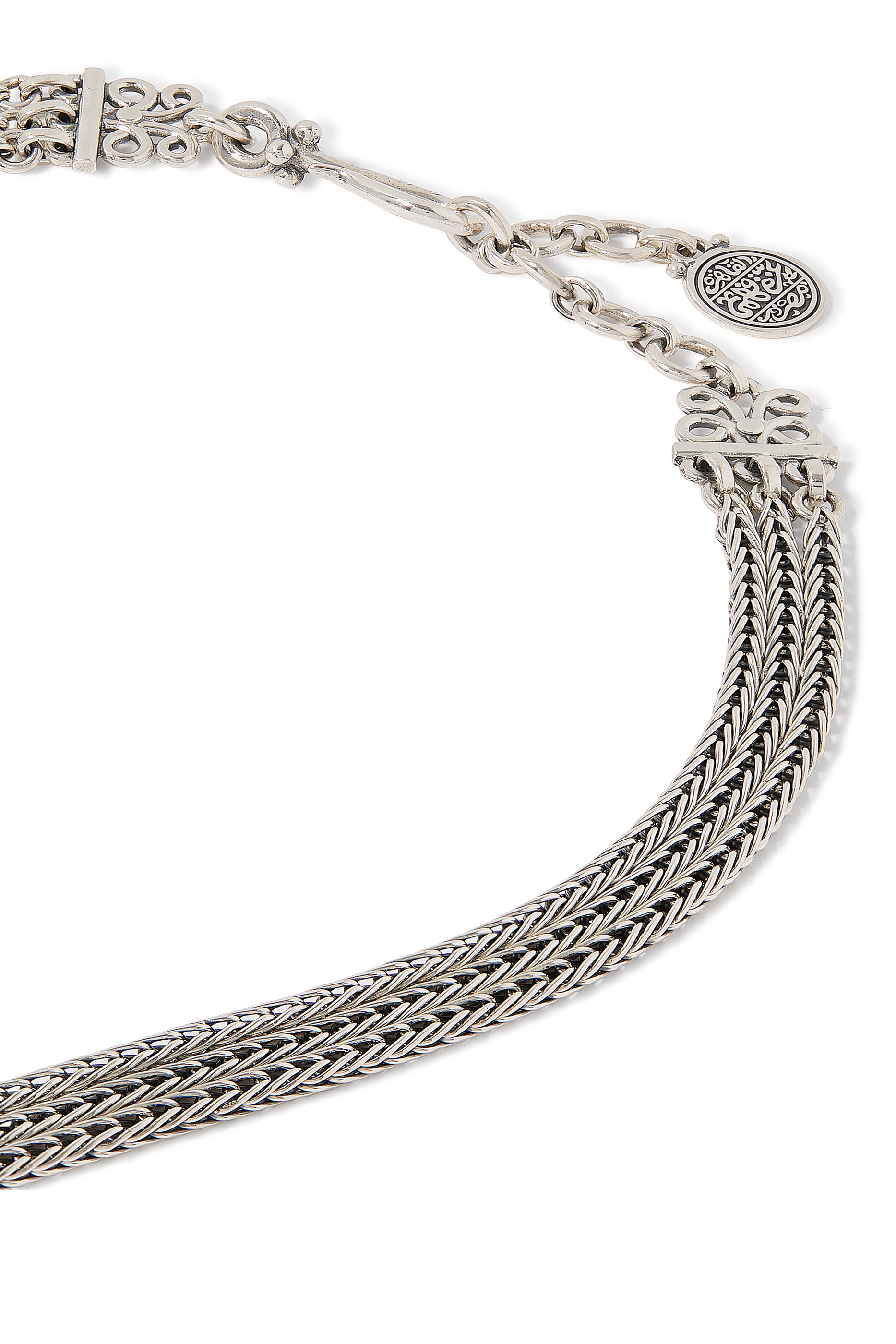 True Vision of the Heart Necklace,  Sterling Silver & 18k Yellow Gold