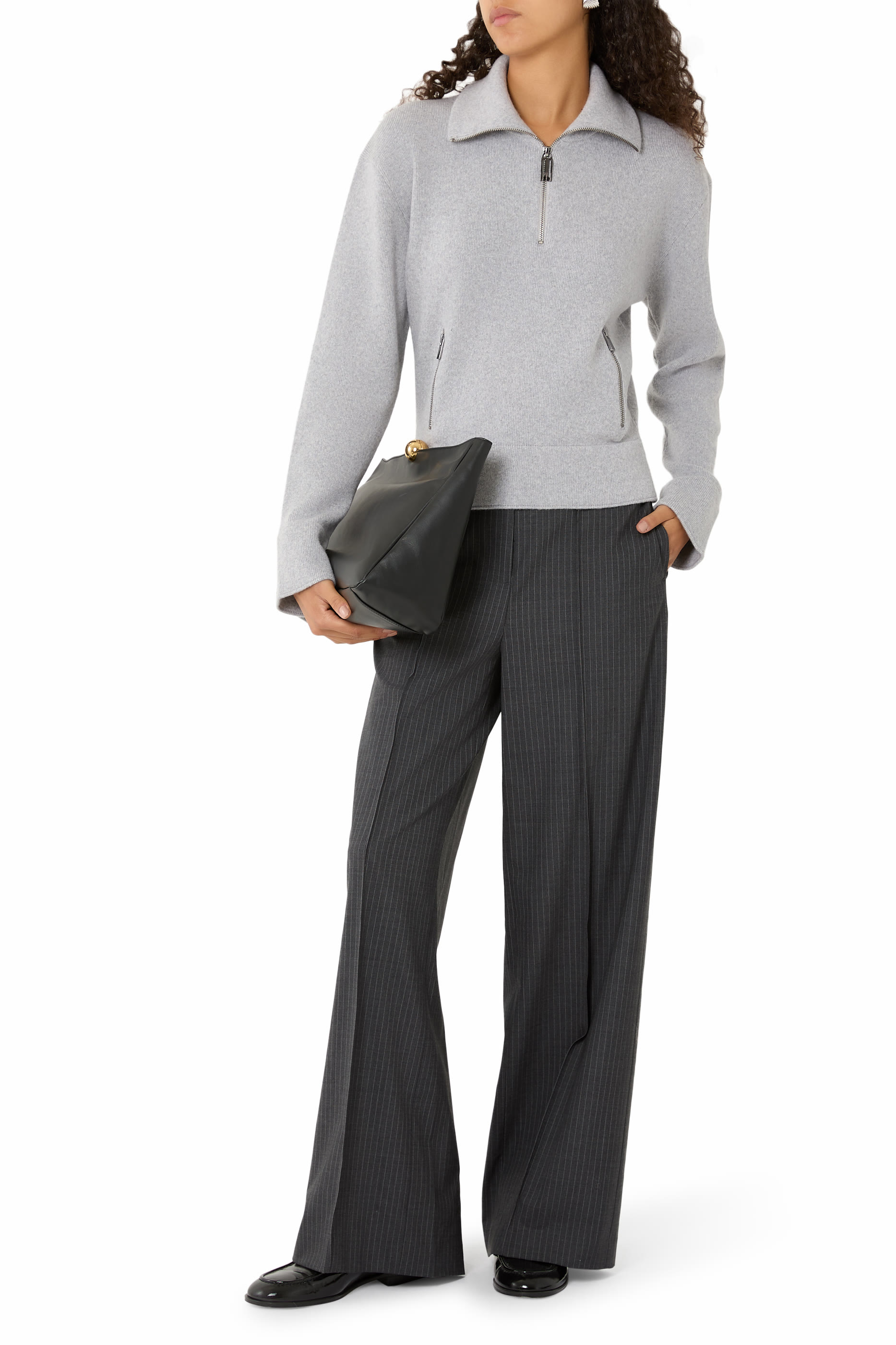 Irina Striped Tailored Pants