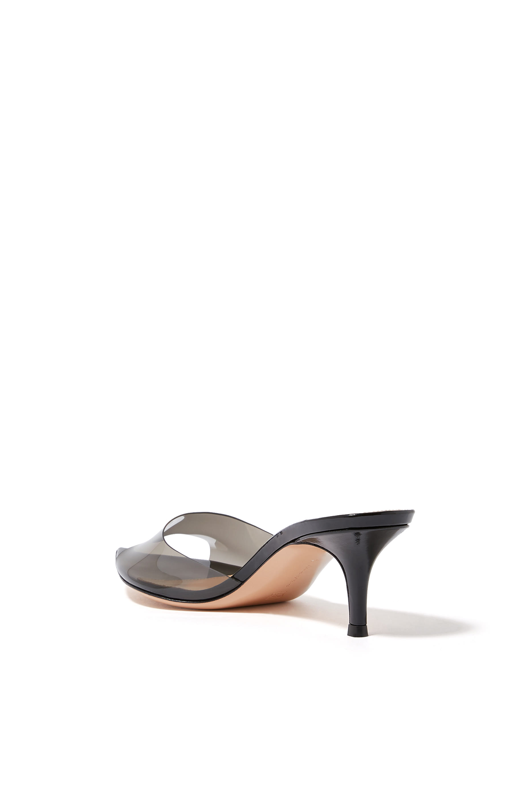 Elle 55 Translucent Mules