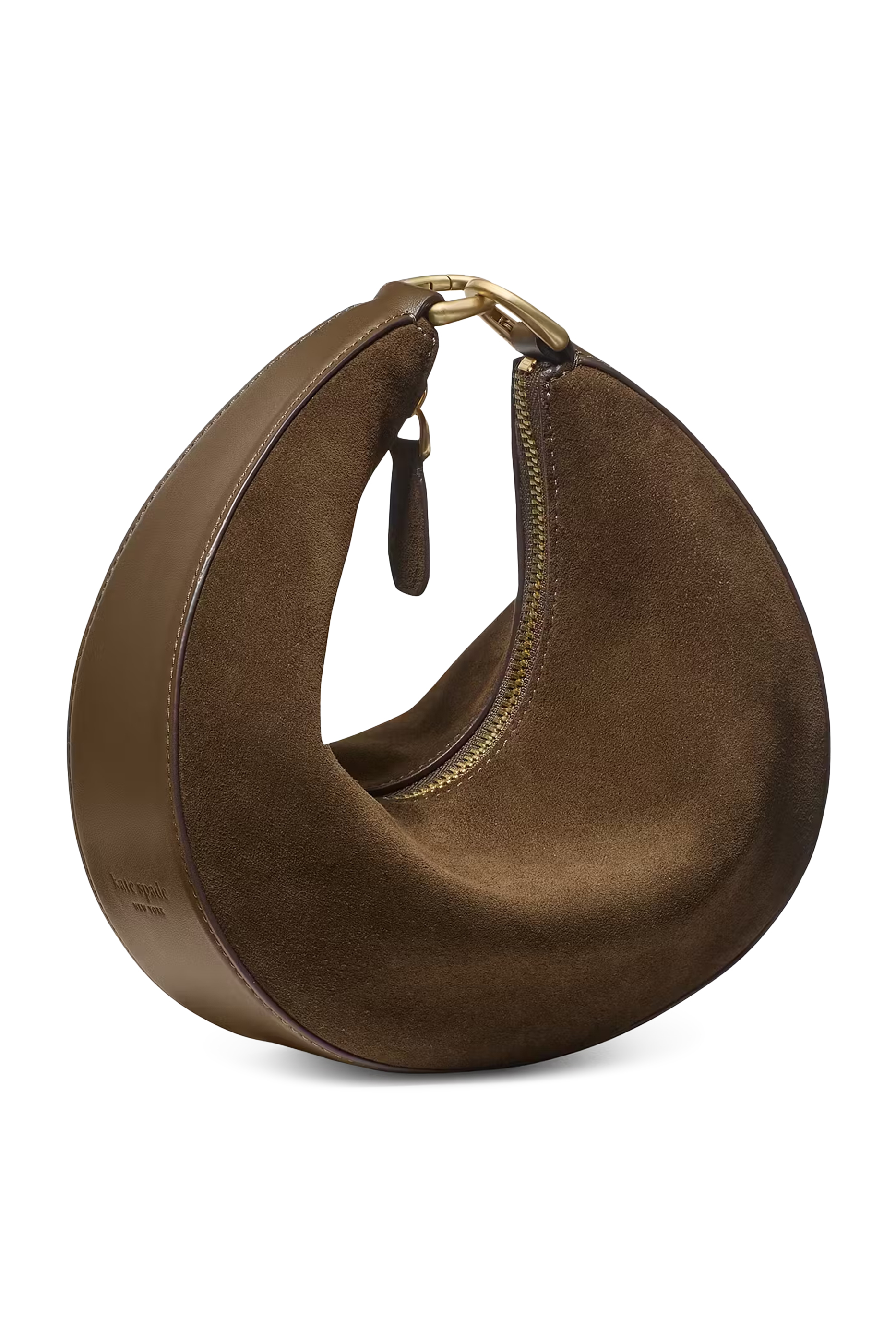 Duo Suede Crossbody Bag