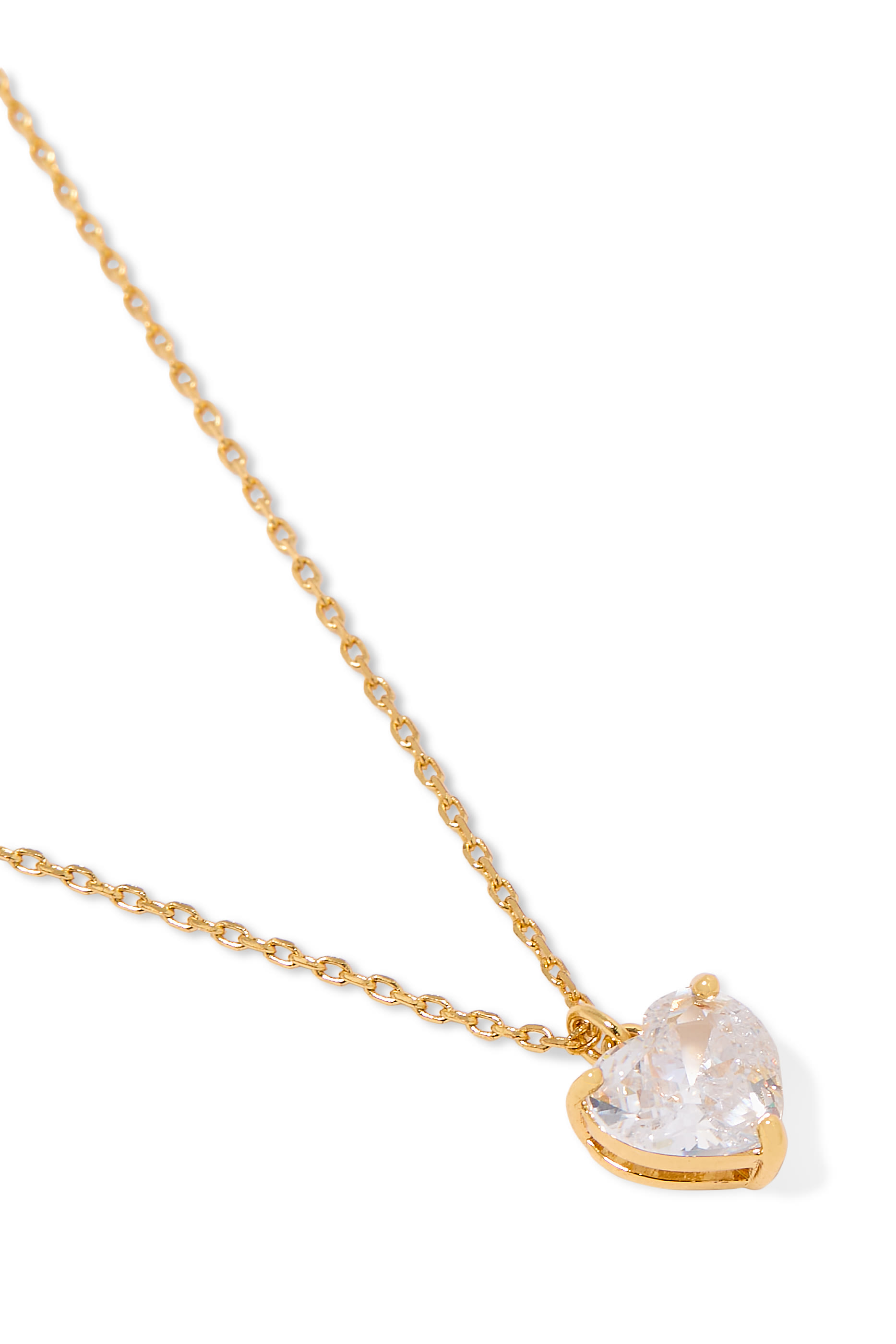 My Love April Heart Pendant Necklace